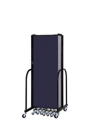 Signature Room Divider - 6'H x 20' 5"L - 11 Panel