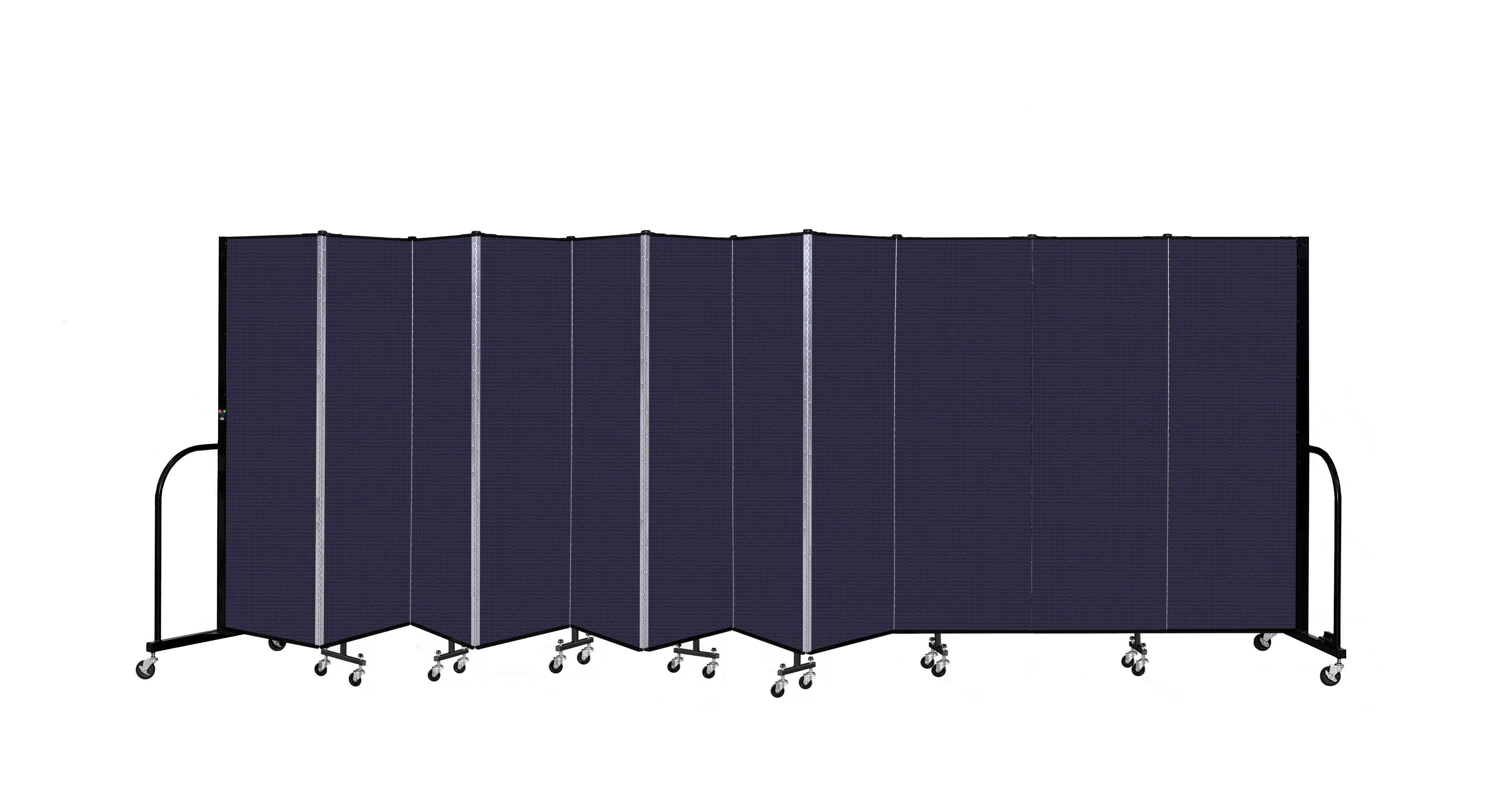 Signature Room Divider - 6'H x 20' 5"L - 11 Panel