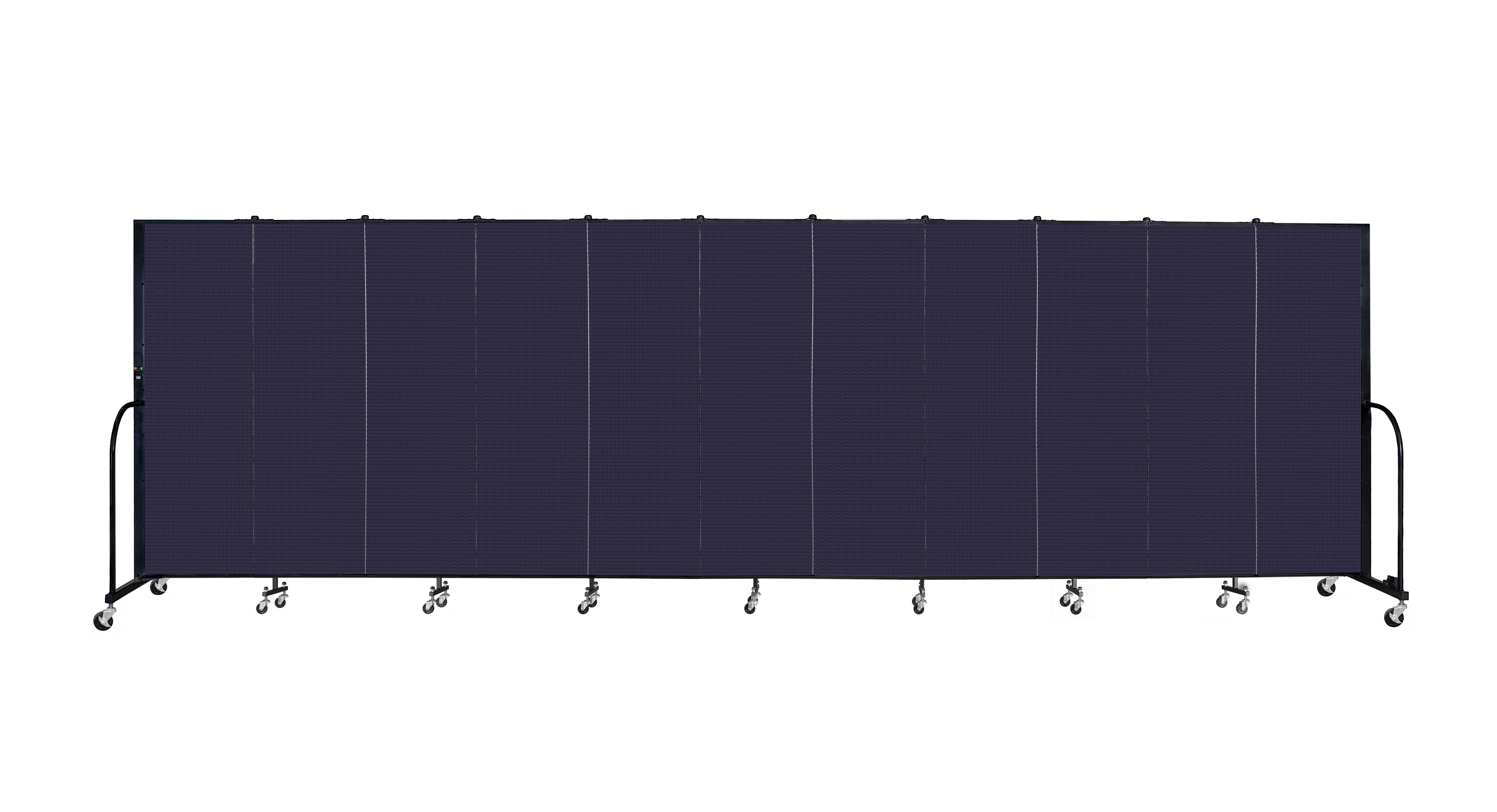 Signature Room Divider - 6'H x 20' 5"L - 11 Panel