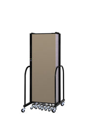 Signature Room Divider - 6'H x 20' 5"L - 11 Panel