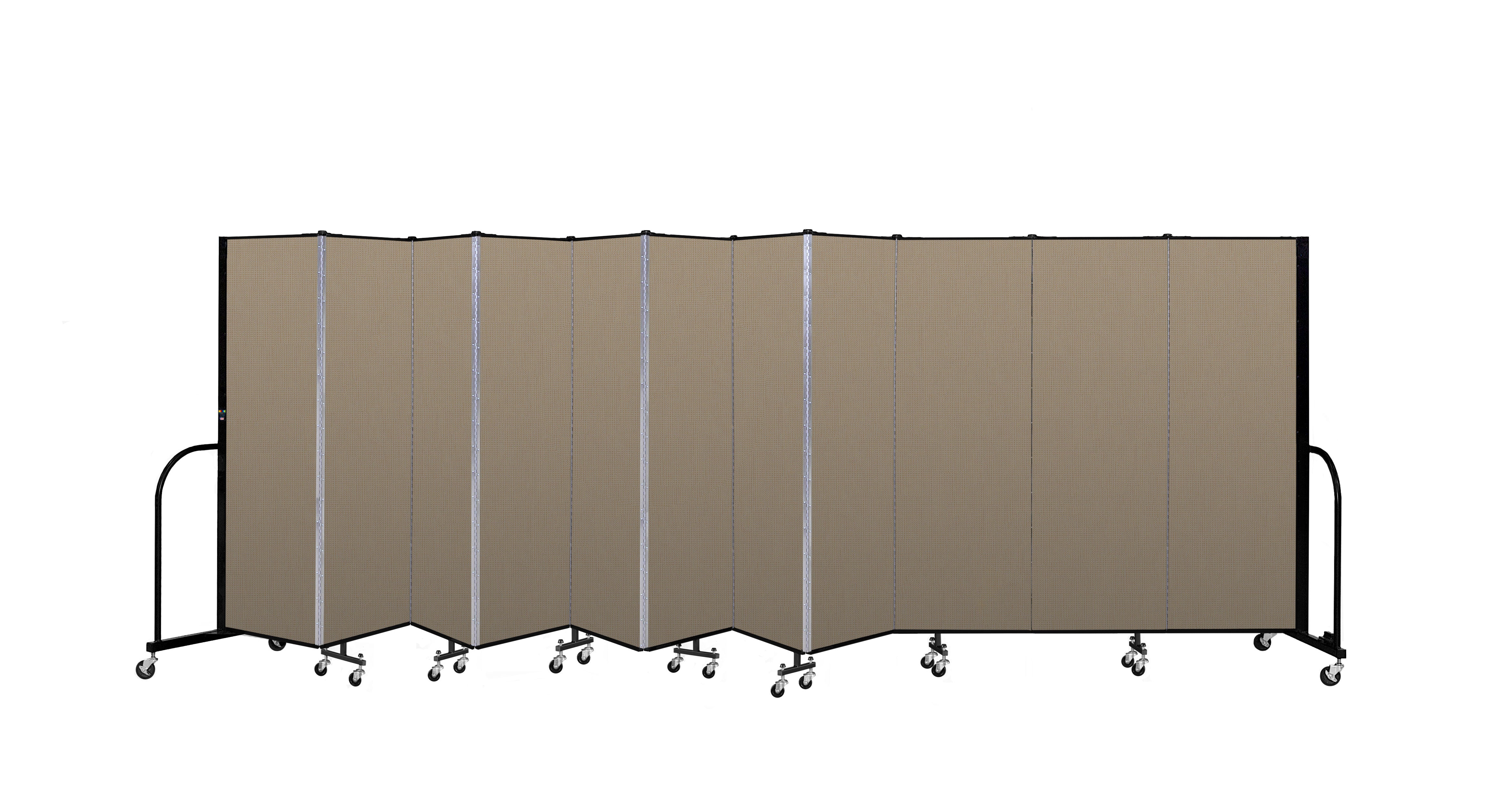 Signature Room Divider - 6'H x 20' 5"L - 11 Panel