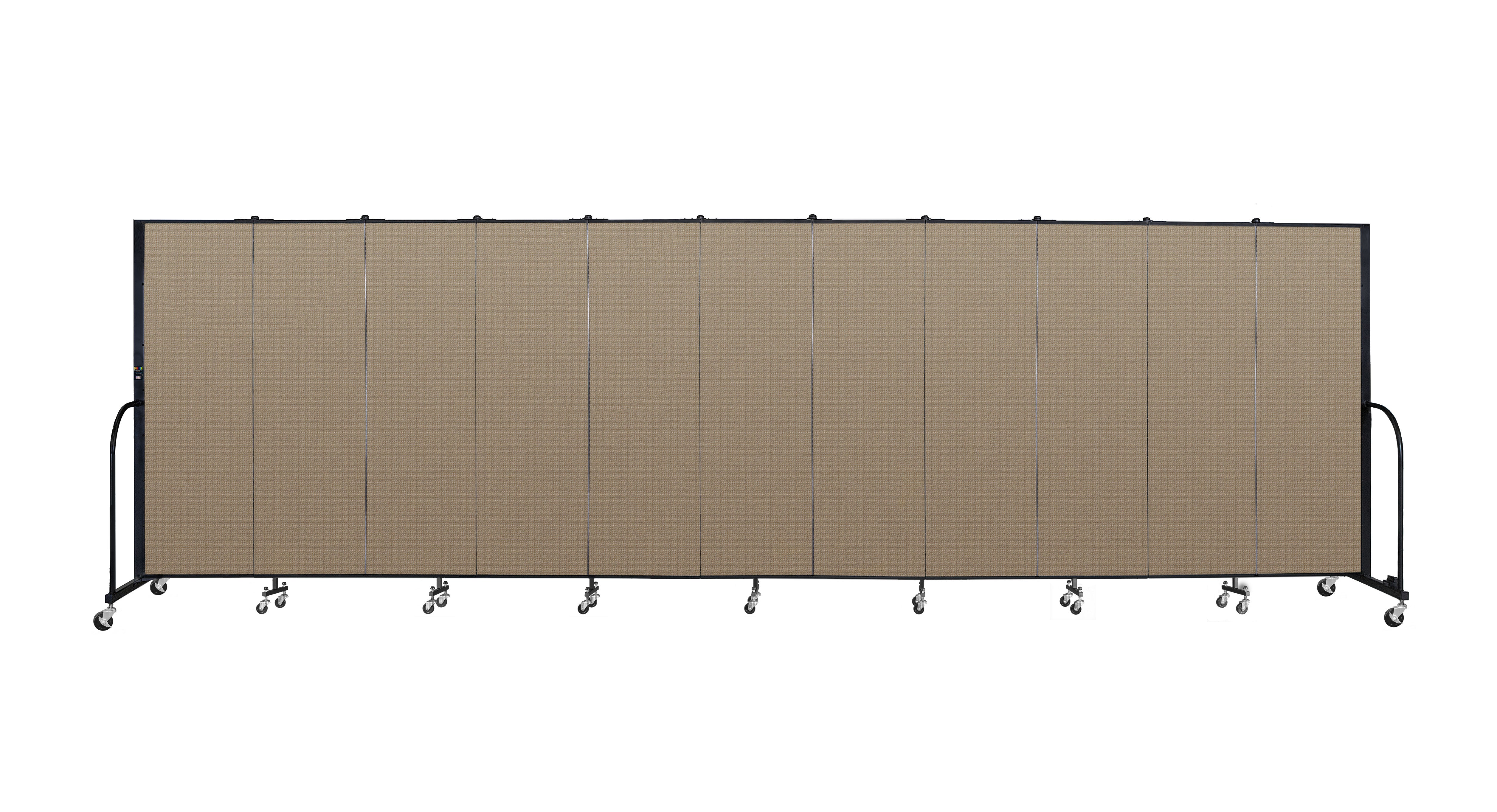 Signature Room Divider - 6'H x 20' 5"L - 11 Panel