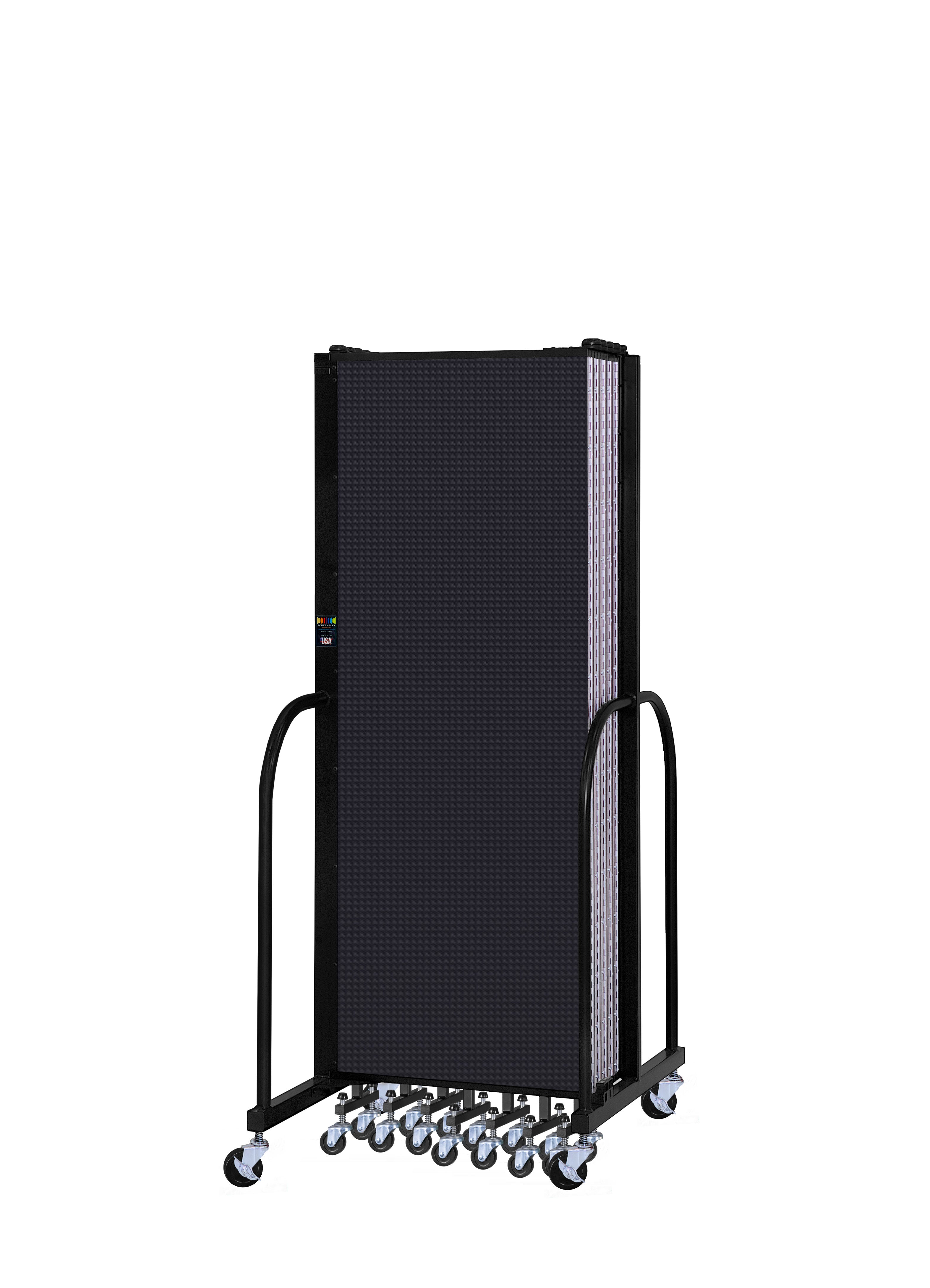 Signature Room Divider - 6'H x 20' 5"L - 11 Panel