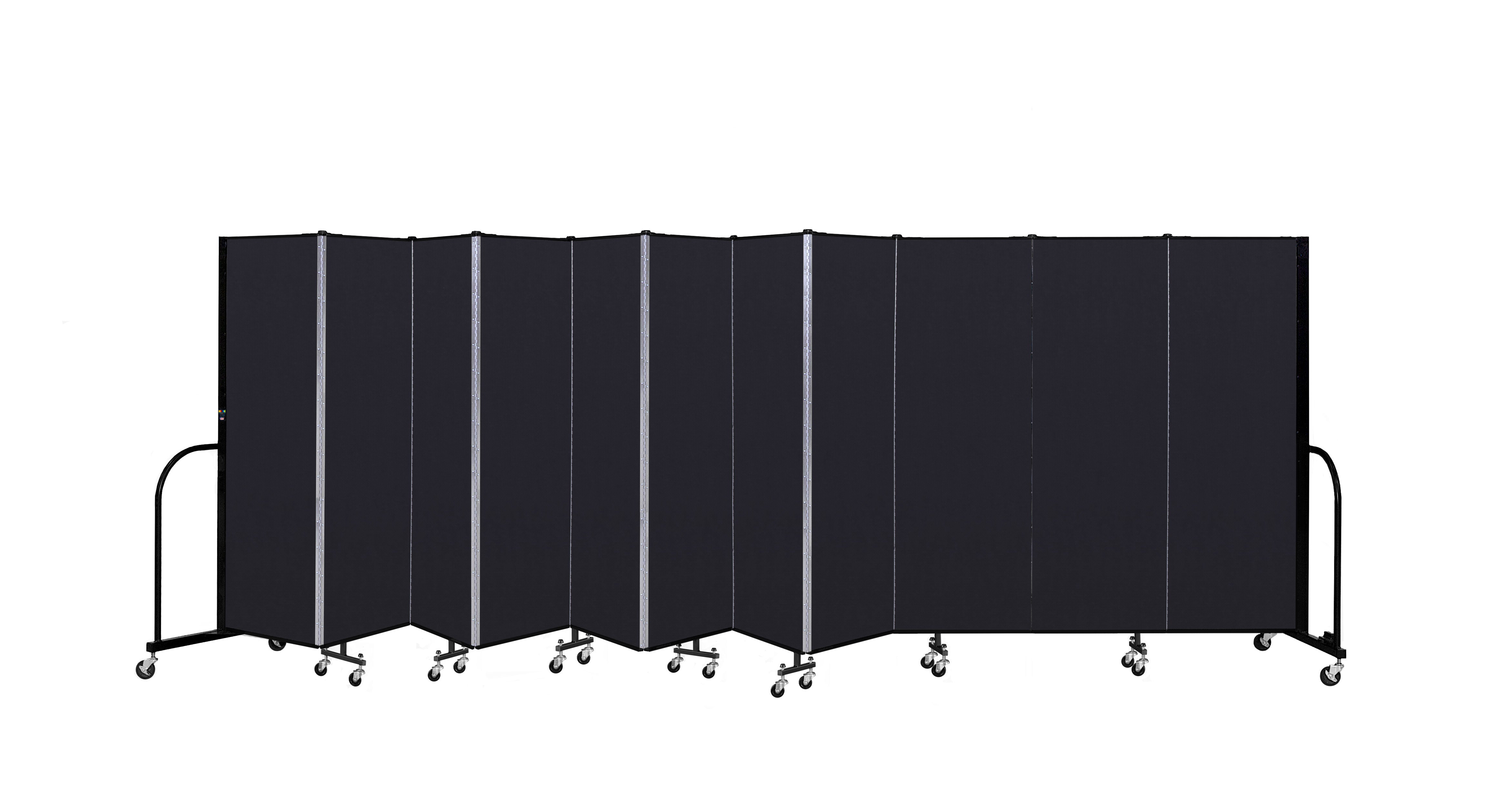 Signature Room Divider - 6'H x 20' 5"L - 11 Panel