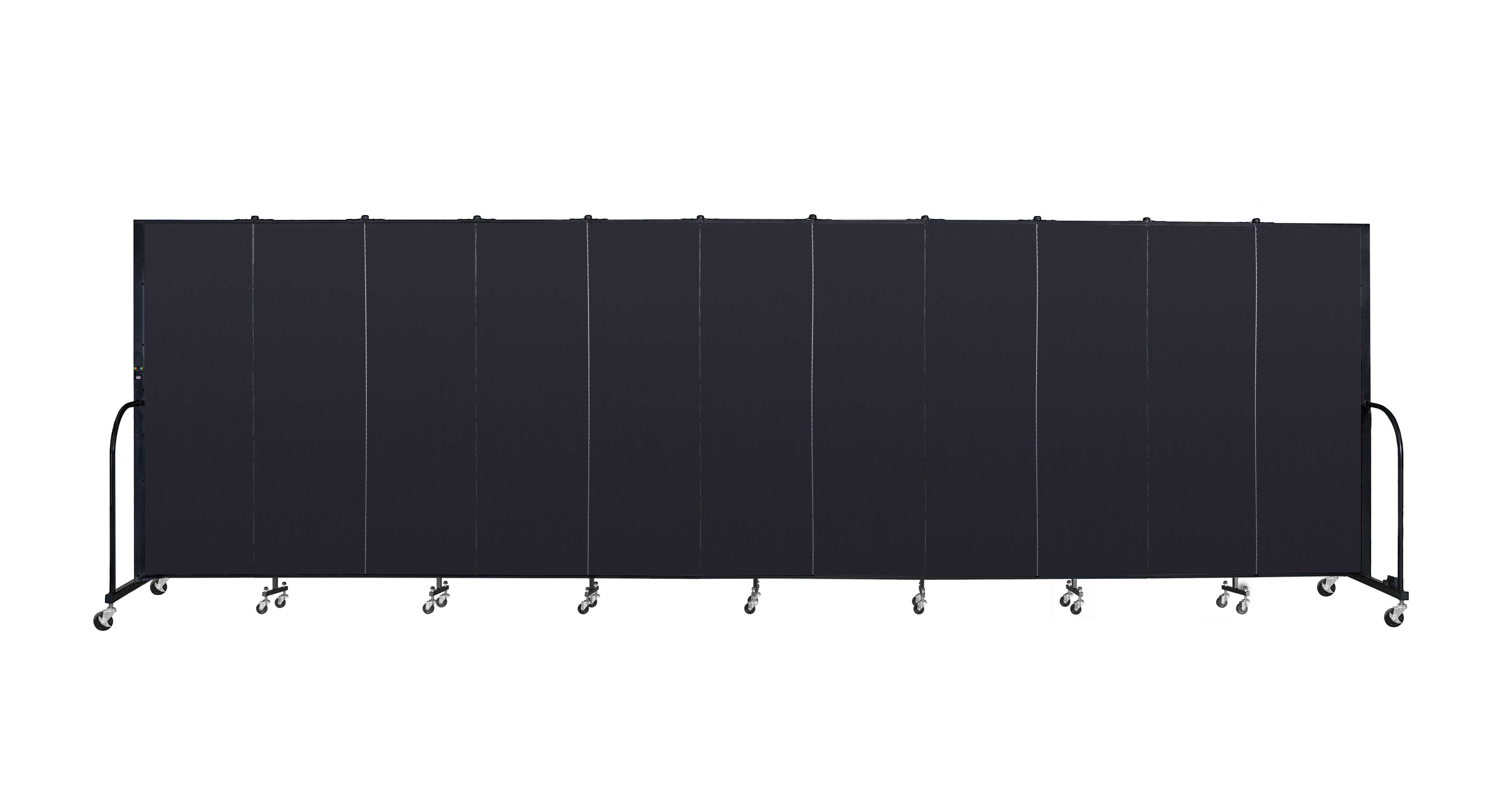 Signature Room Divider - 6'H x 20' 5"L - 11 Panel
