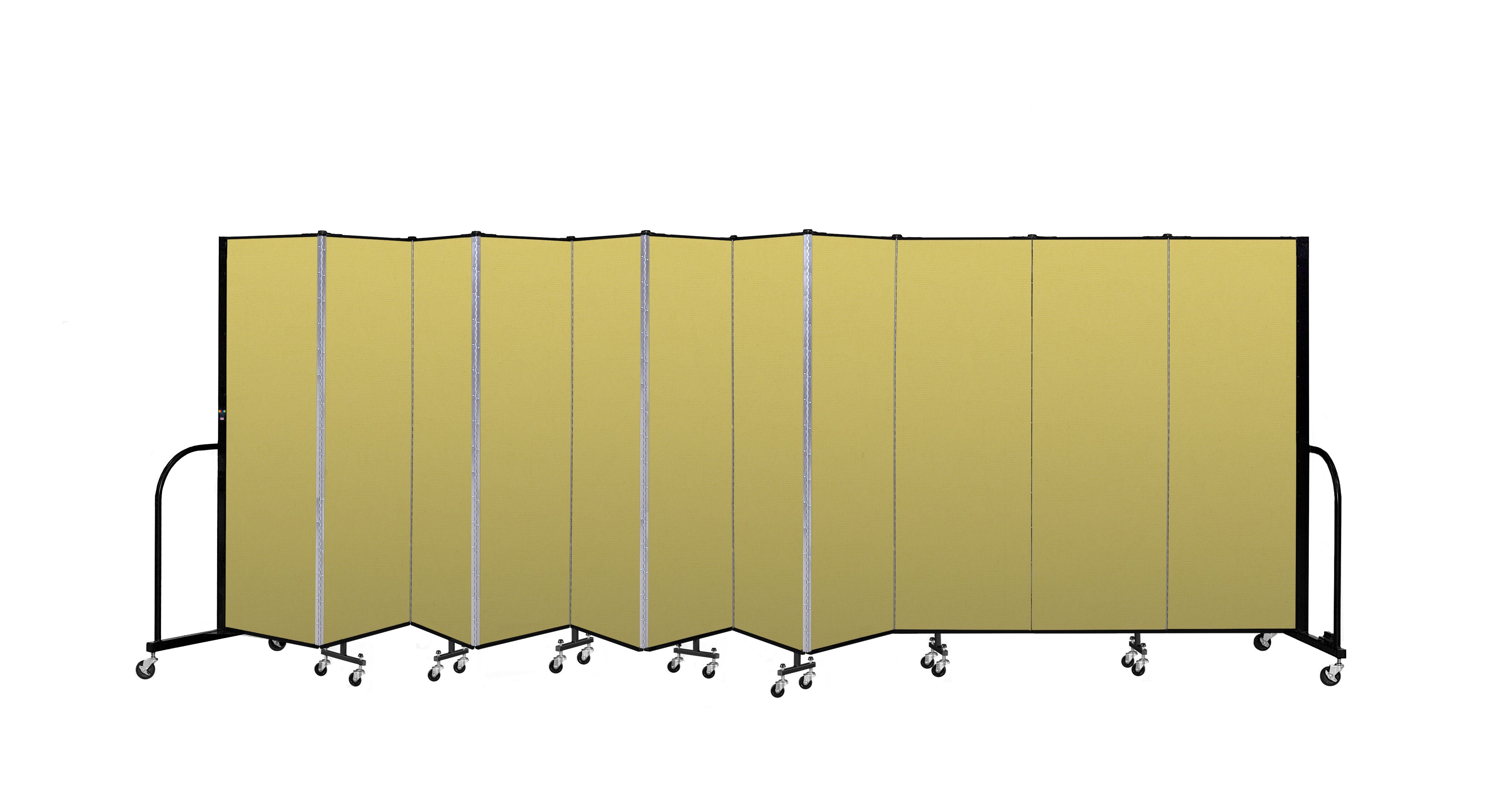 Signature Room Divider - 6'H x 20' 5"L - 11 Panel