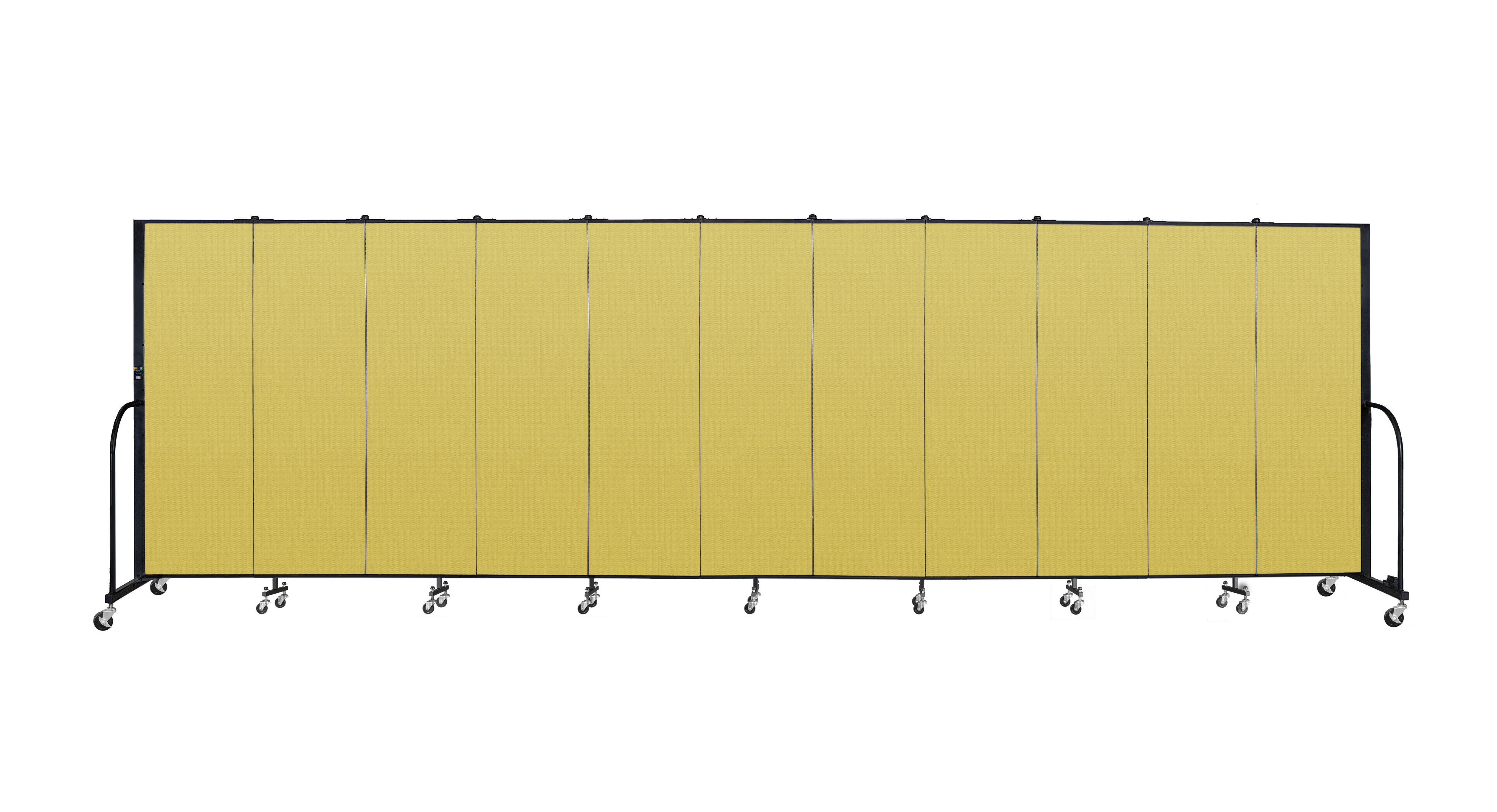 Signature Room Divider - 6'H x 20' 5"L - 11 Panel