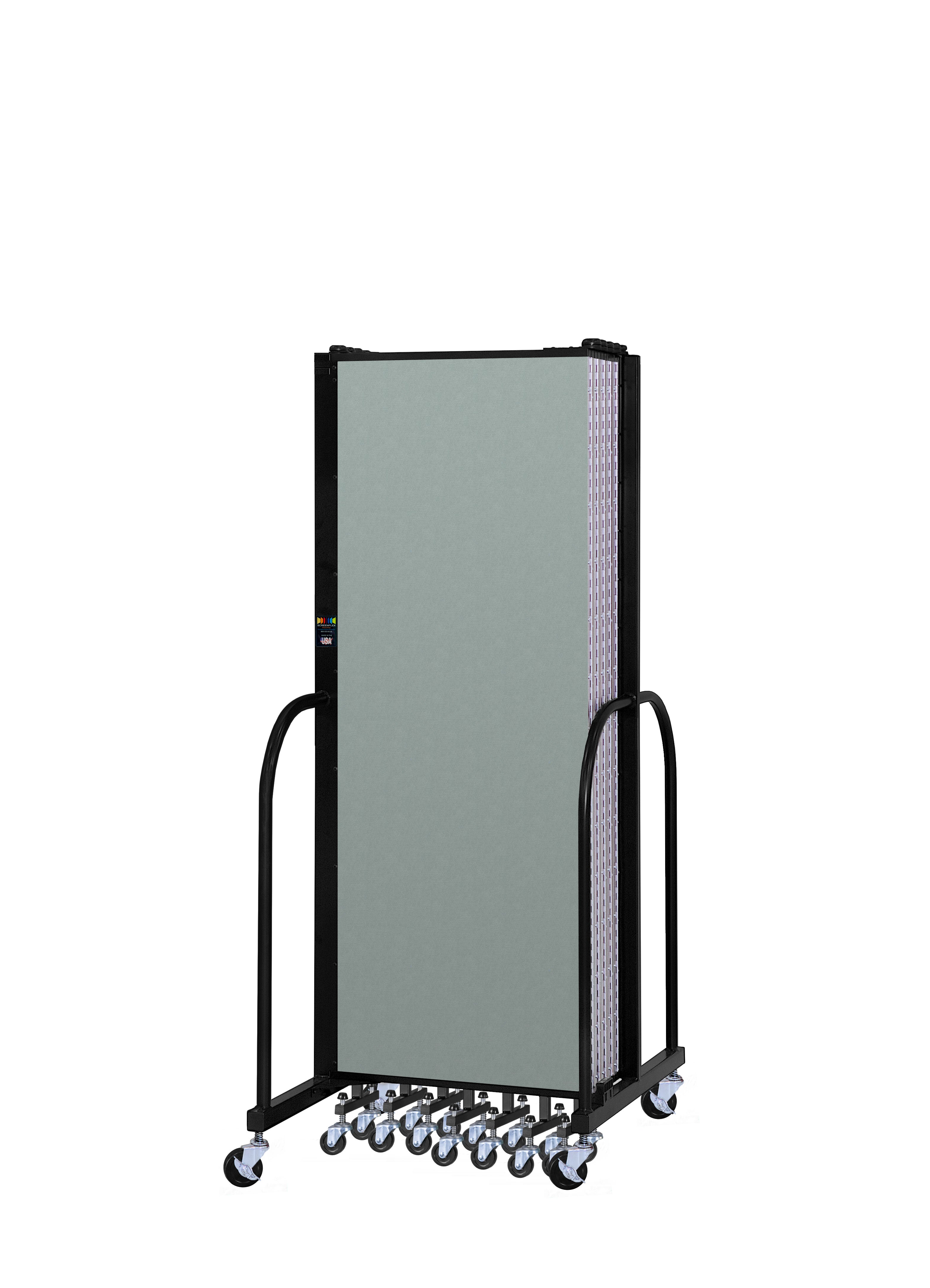 Signature Room Divider - 6'H x 20' 5"L - 11 Panel