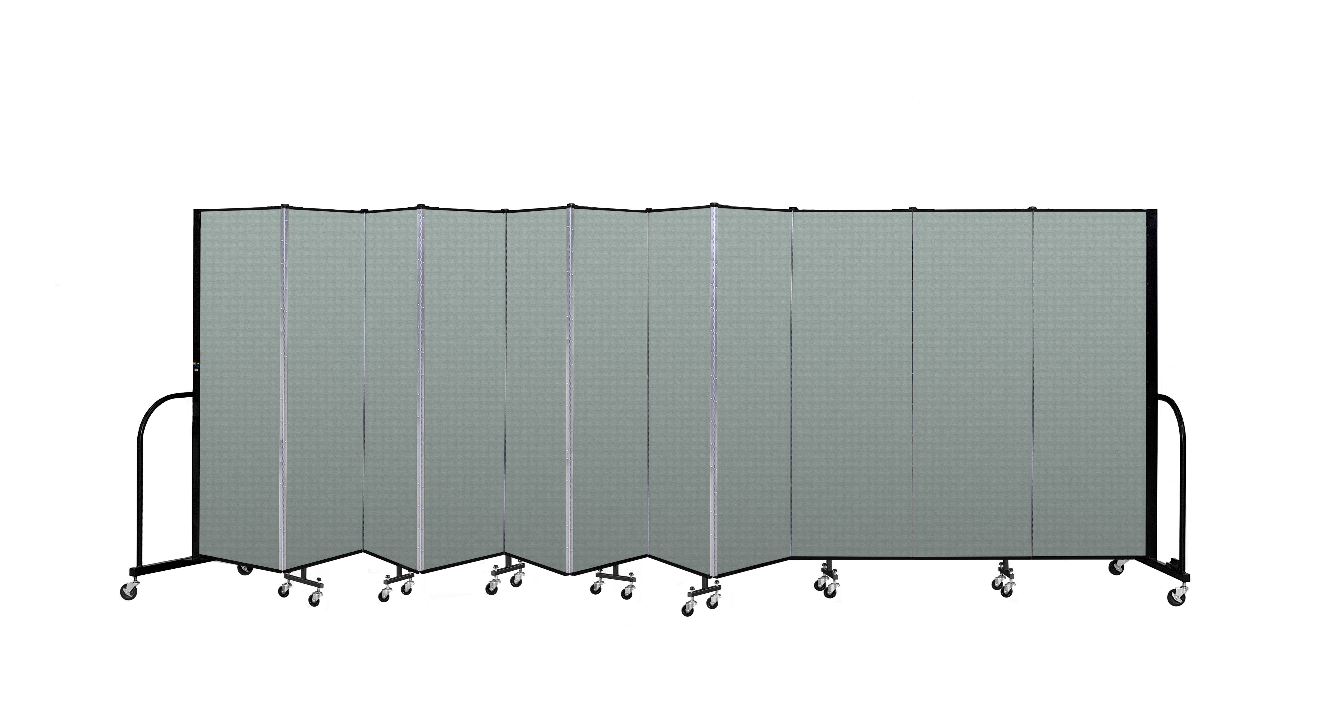 Signature Room Divider - 6'H x 20' 5"L - 11 Panel