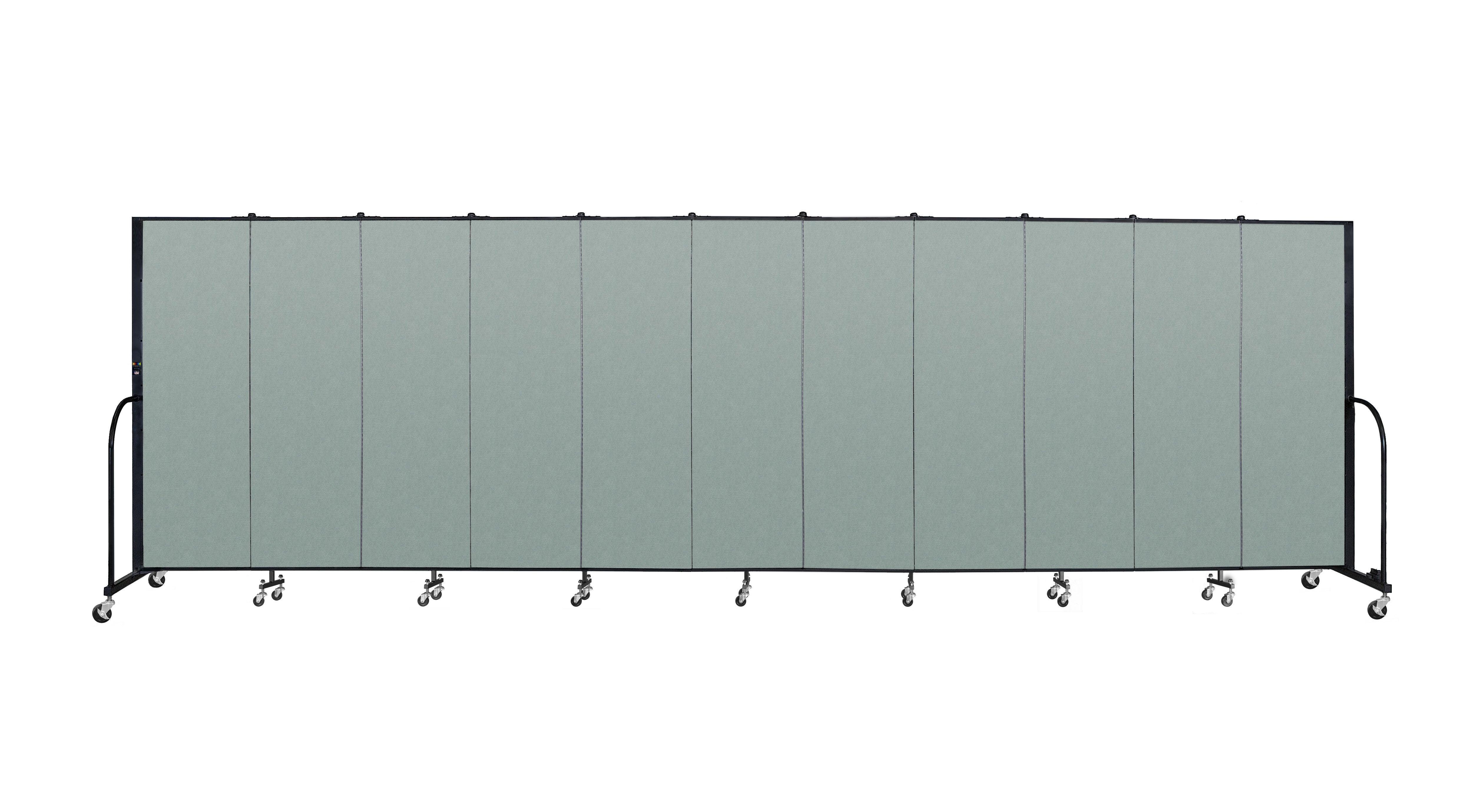 Signature Room Divider - 6'H x 20' 5"L - 11 Panel