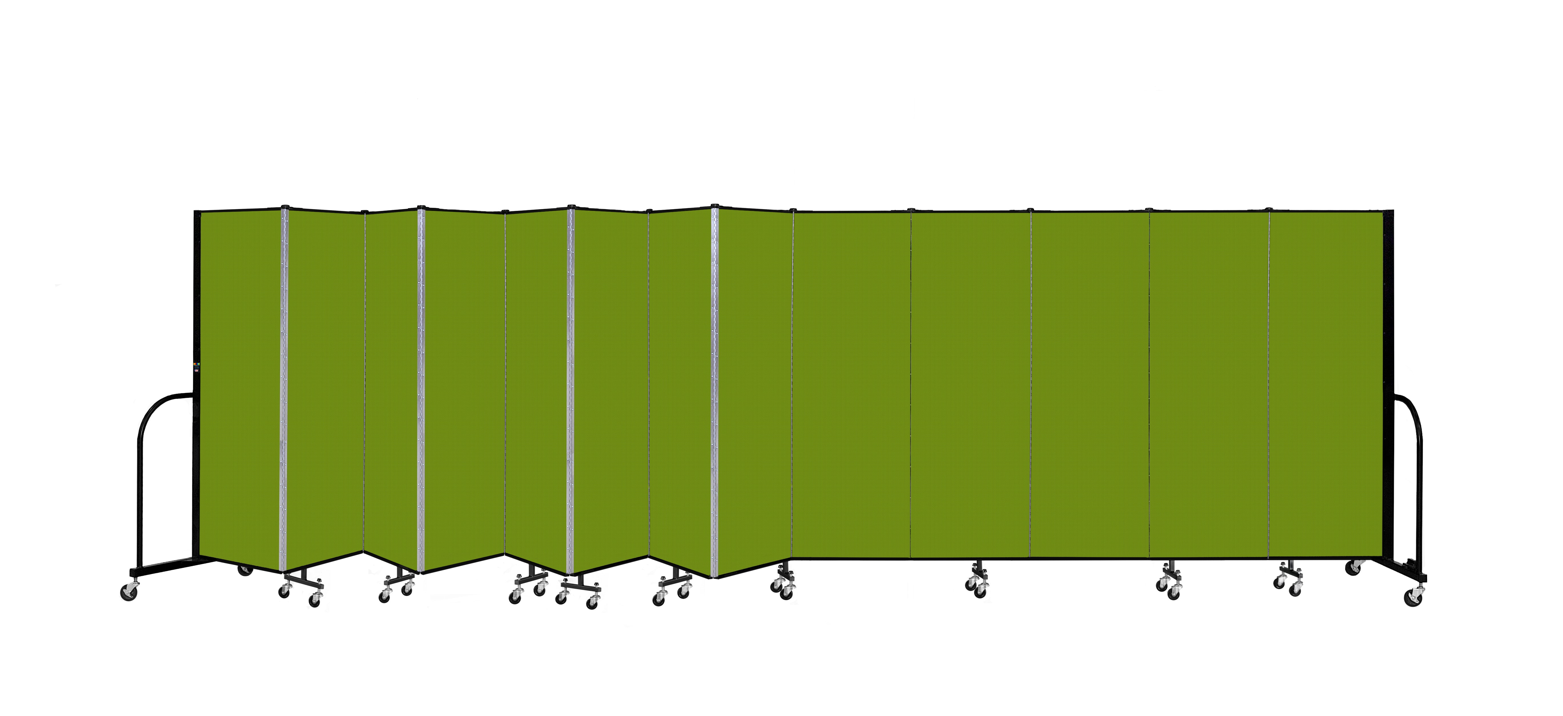 Signature Room Divider - 6'H x 24' 1"L - 13 Panel