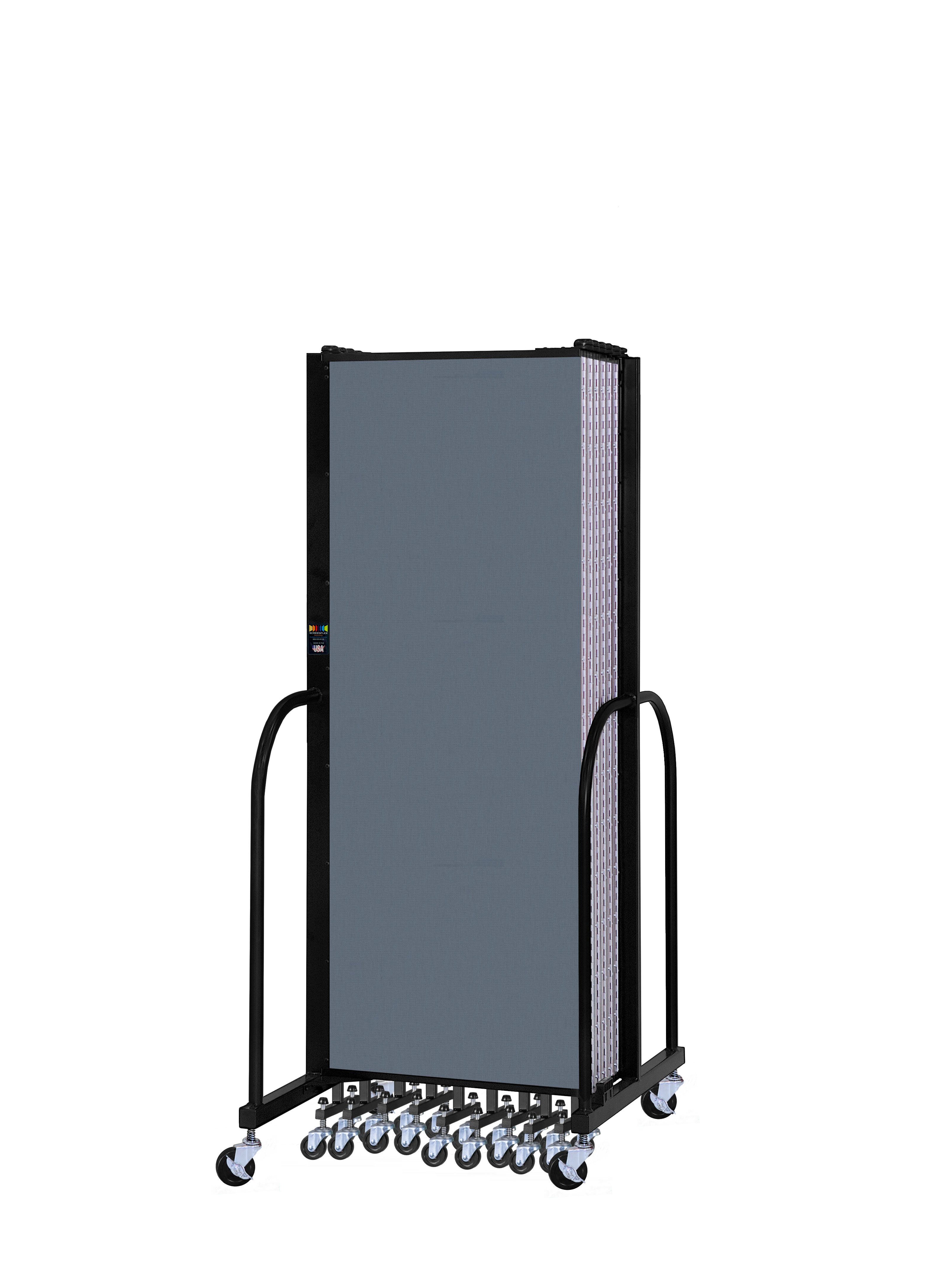 Signature Room Divider - 6'H x 24' 1"L - 13 Panel