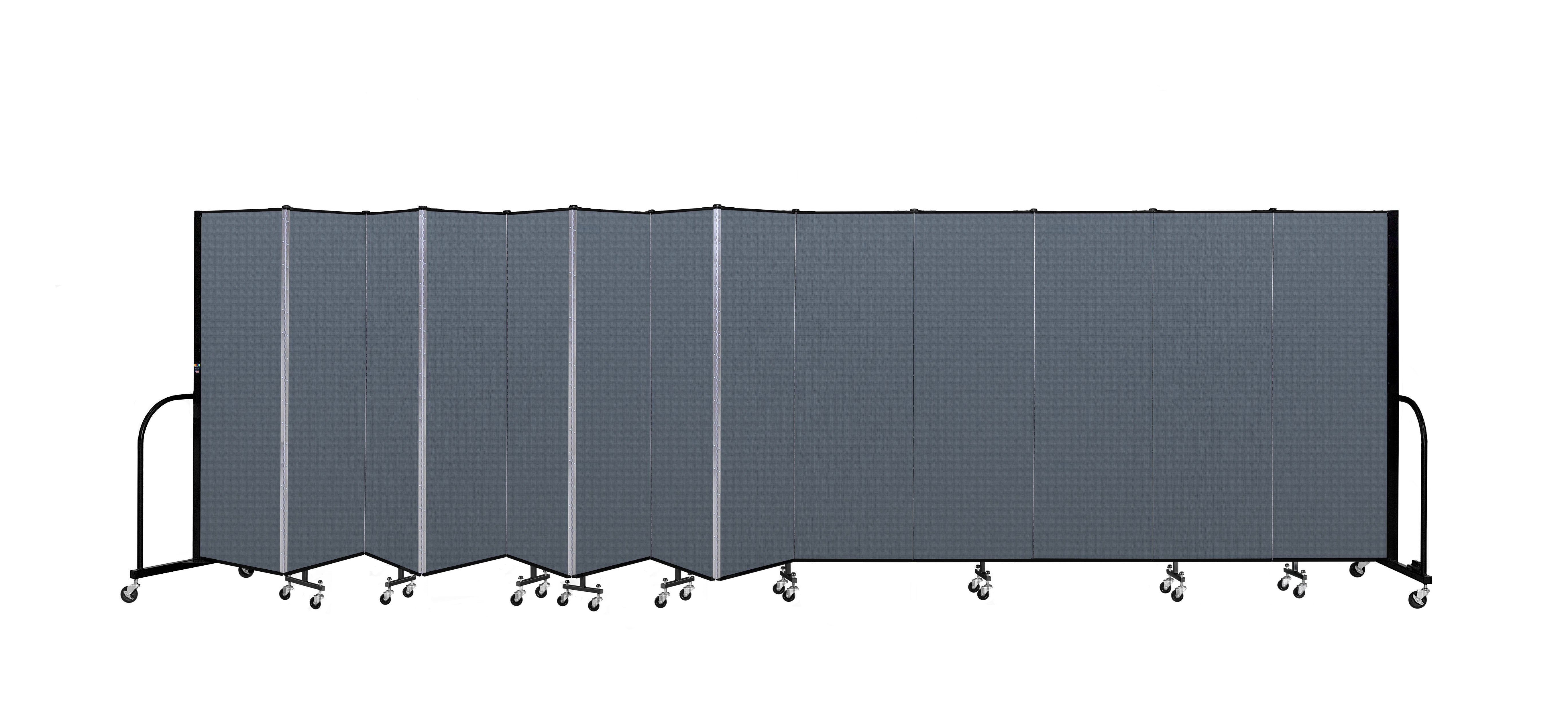 Signature Room Divider - 6'H x 24' 1"L - 13 Panel