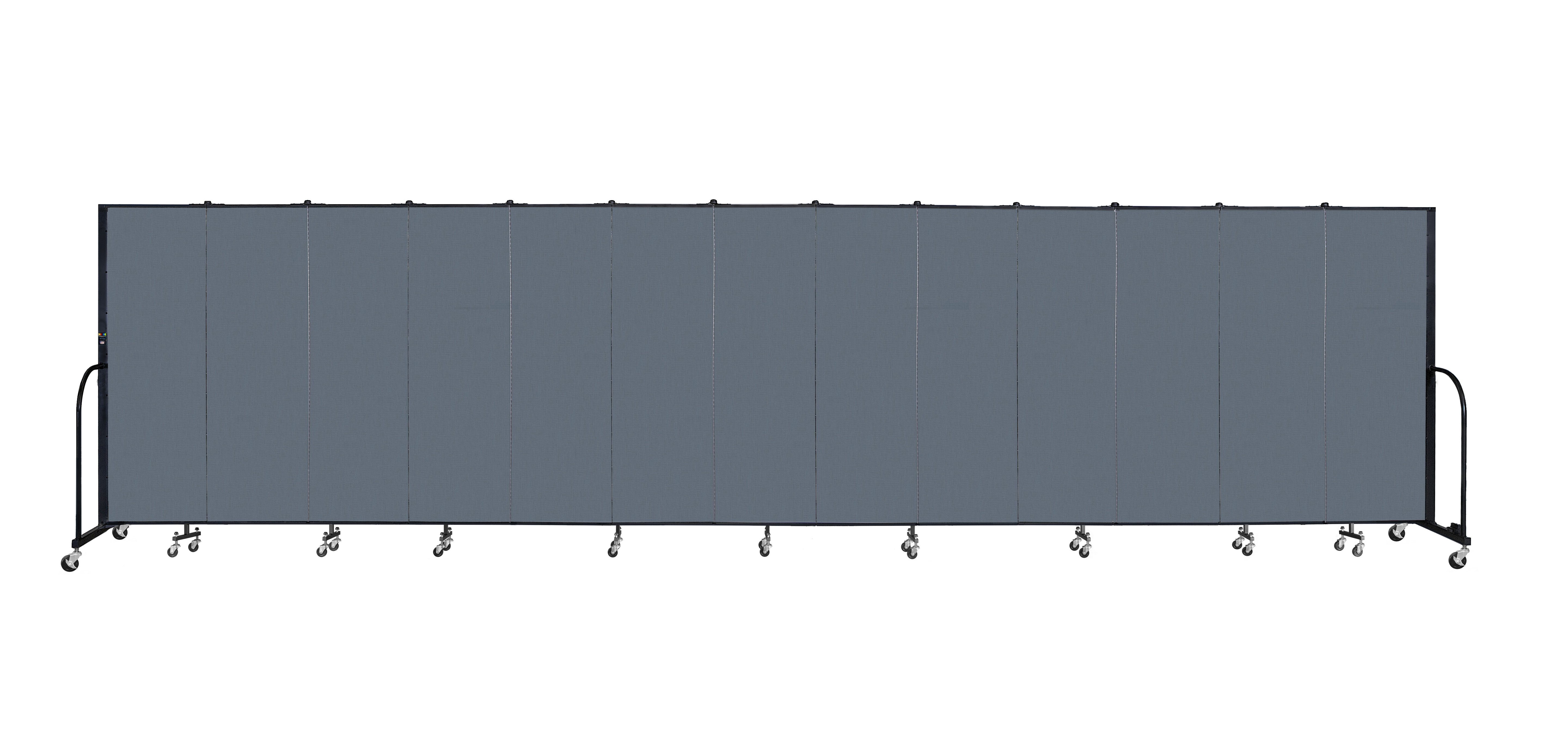 Signature Room Divider - 6'H x 24' 1"L - 13 Panel