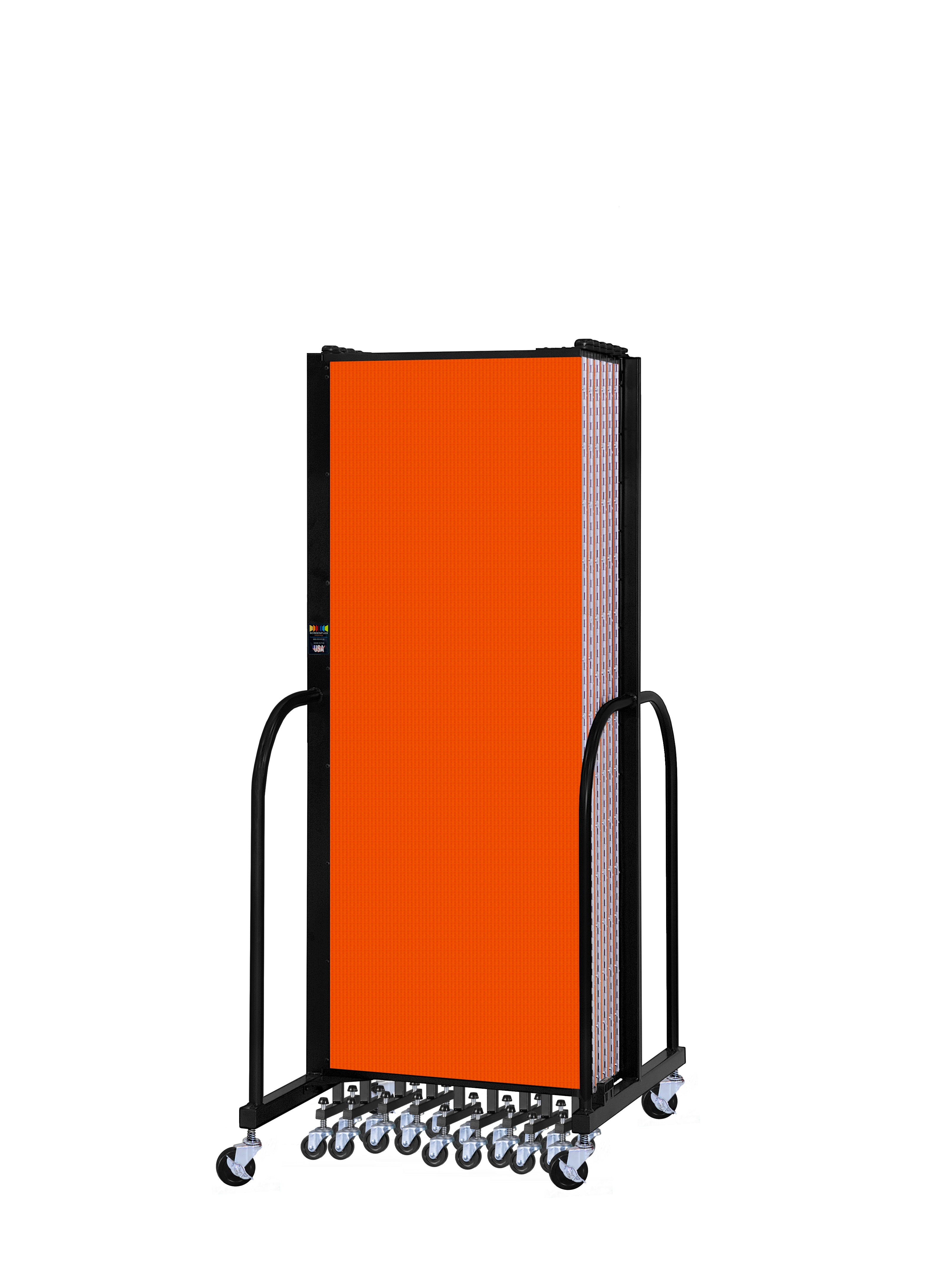 Signature Room Divider - 6'H x 24' 1"L - 13 Panel