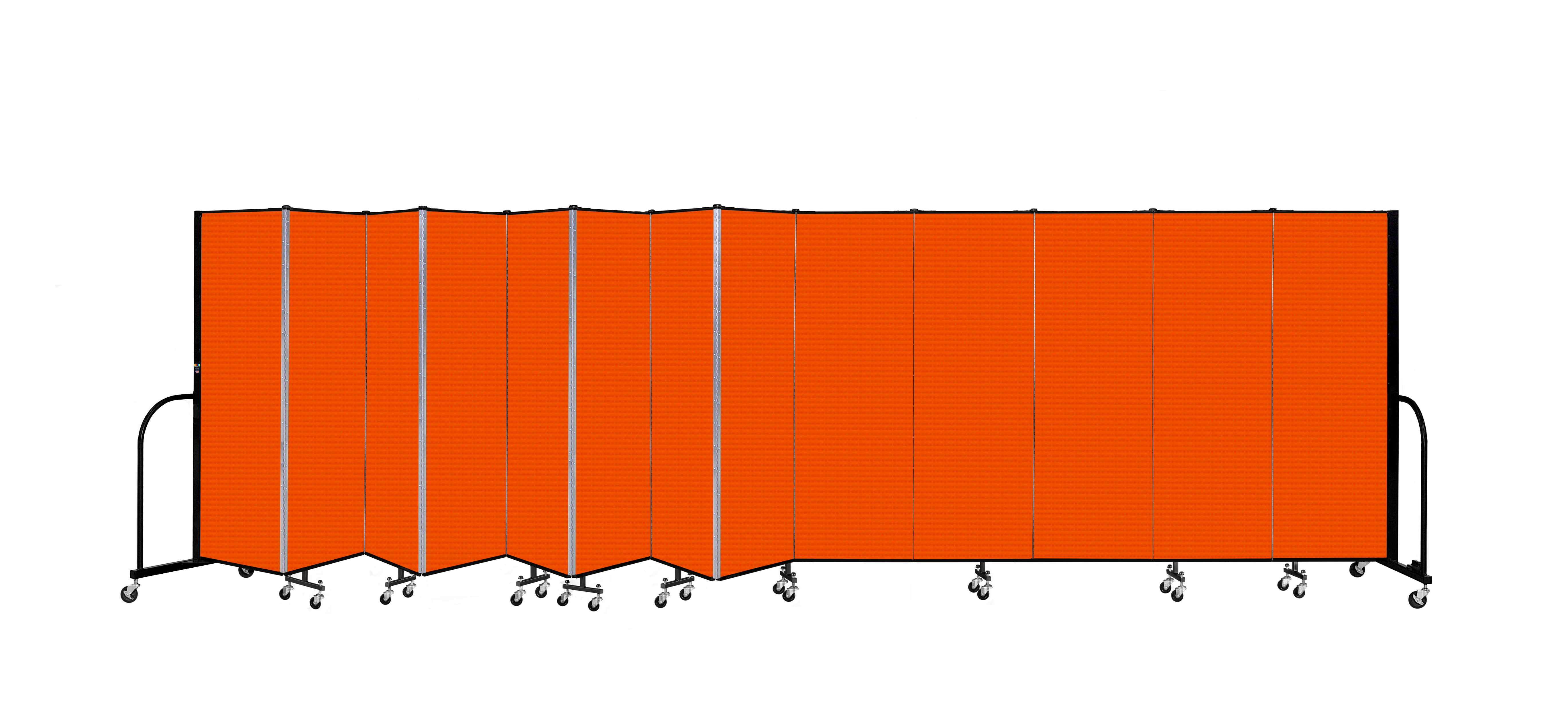 Signature Room Divider - 6'H x 24' 1"L - 13 Panel