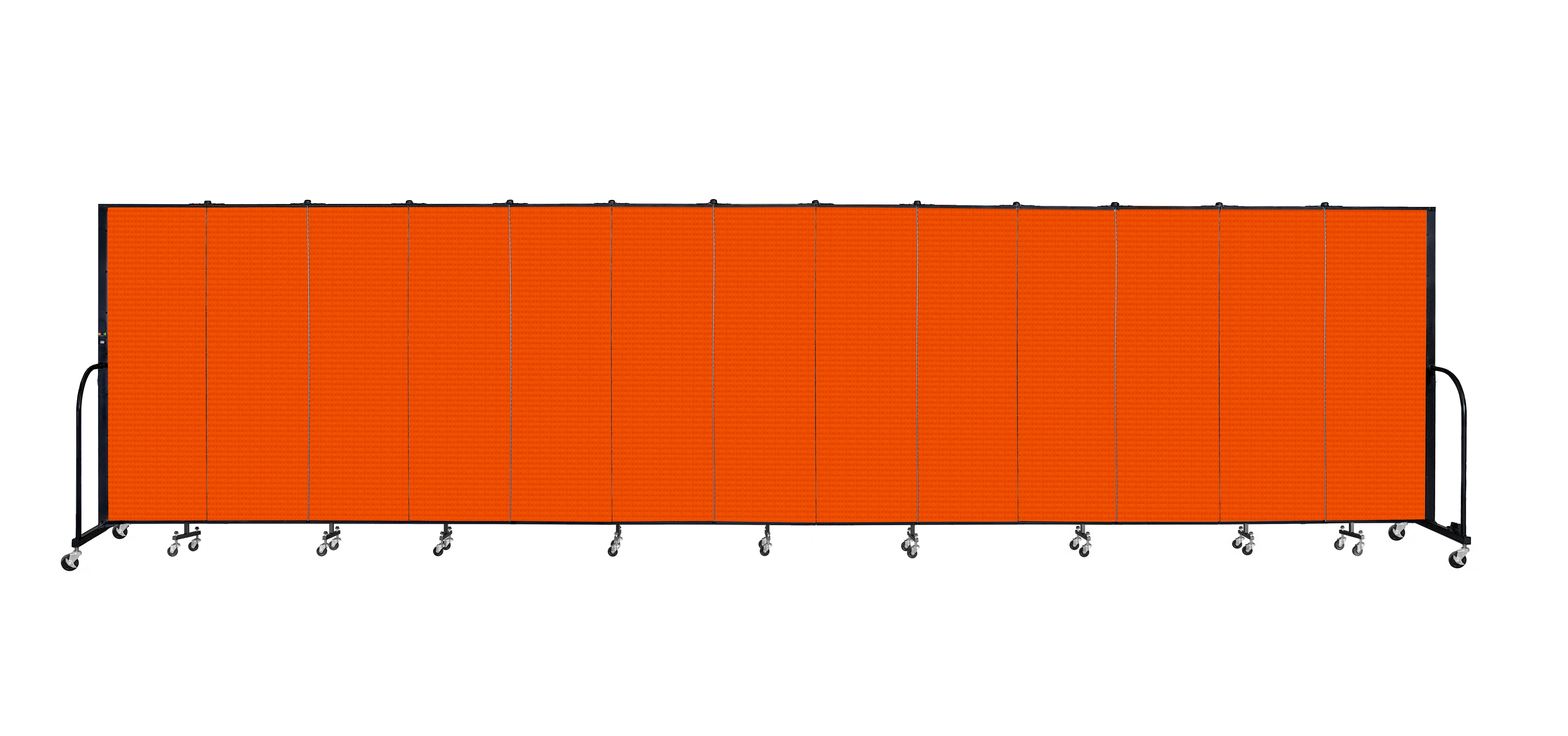 Signature Room Divider - 6'H x 24' 1"L - 13 Panel