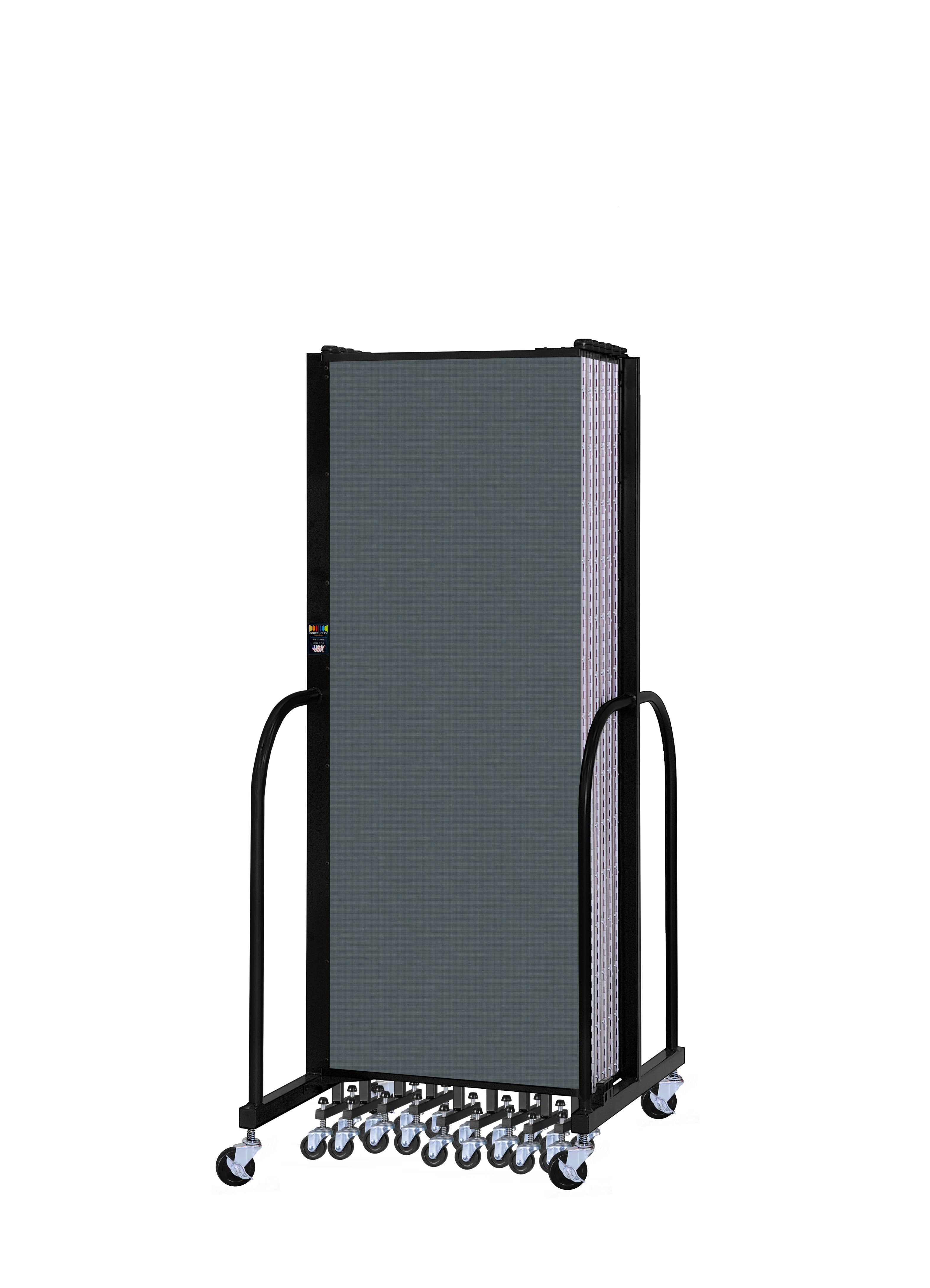 Signature Room Divider - 6'H x 24' 1"L - 13 Panel