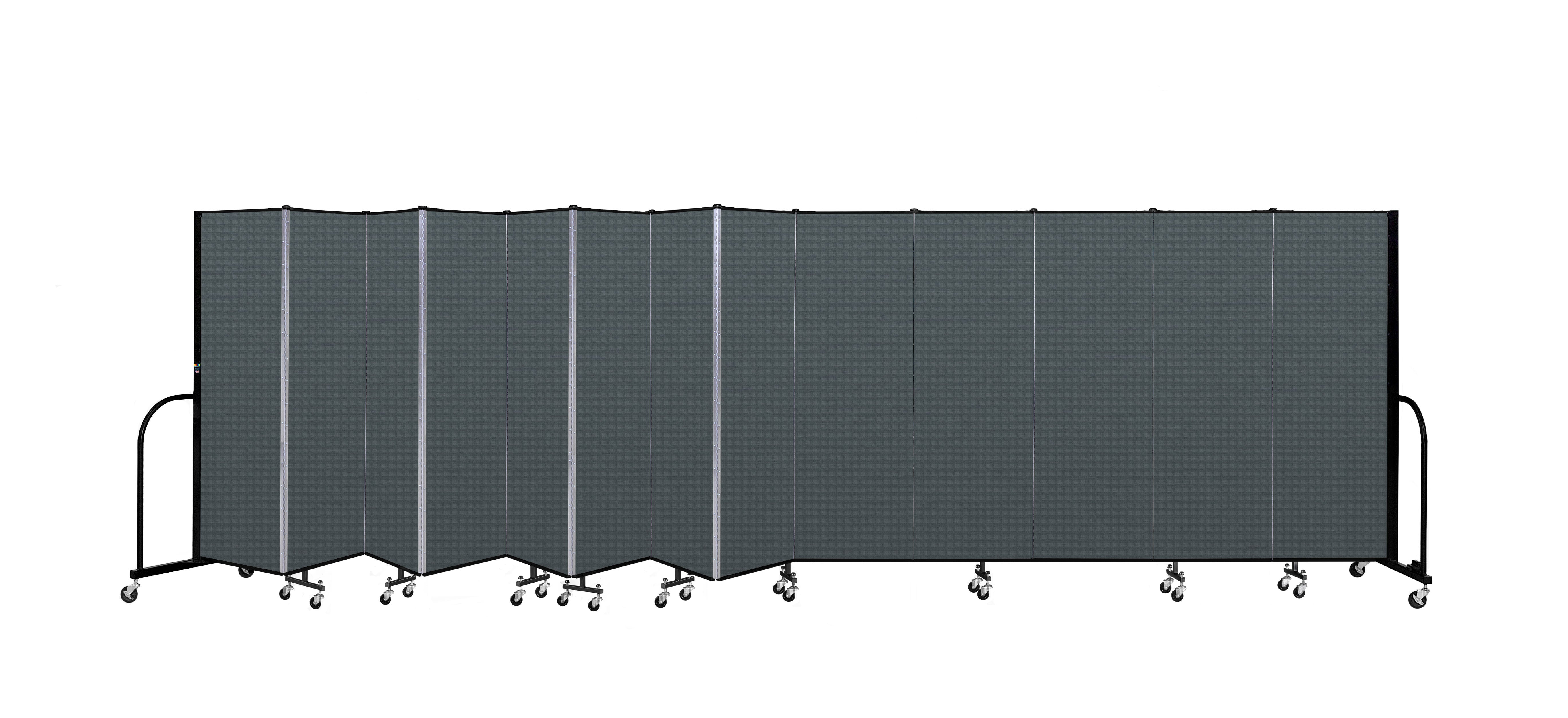 Signature Room Divider - 6'H x 24' 1"L - 13 Panel
