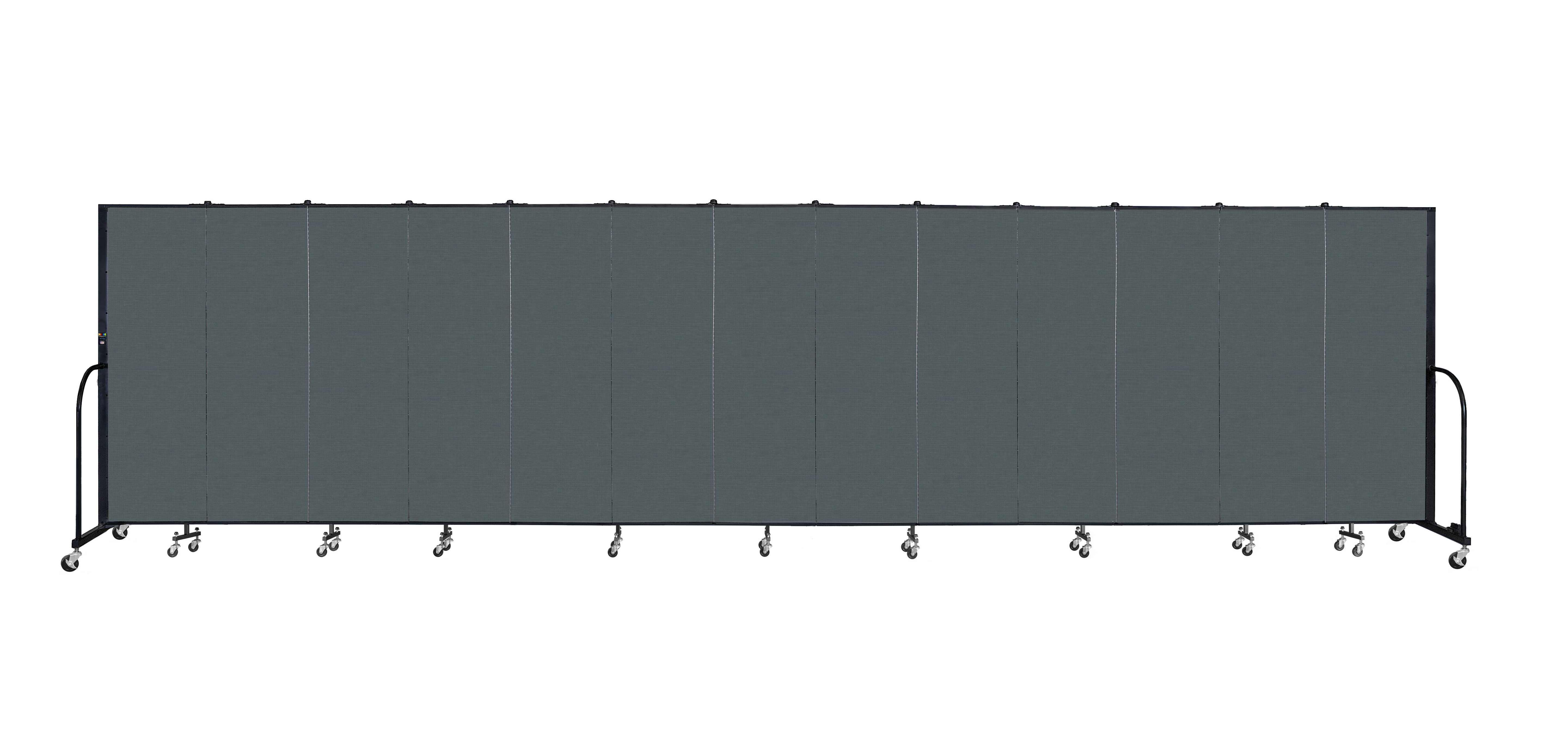 Signature Room Divider - 6'H x 24' 1"L - 13 Panel