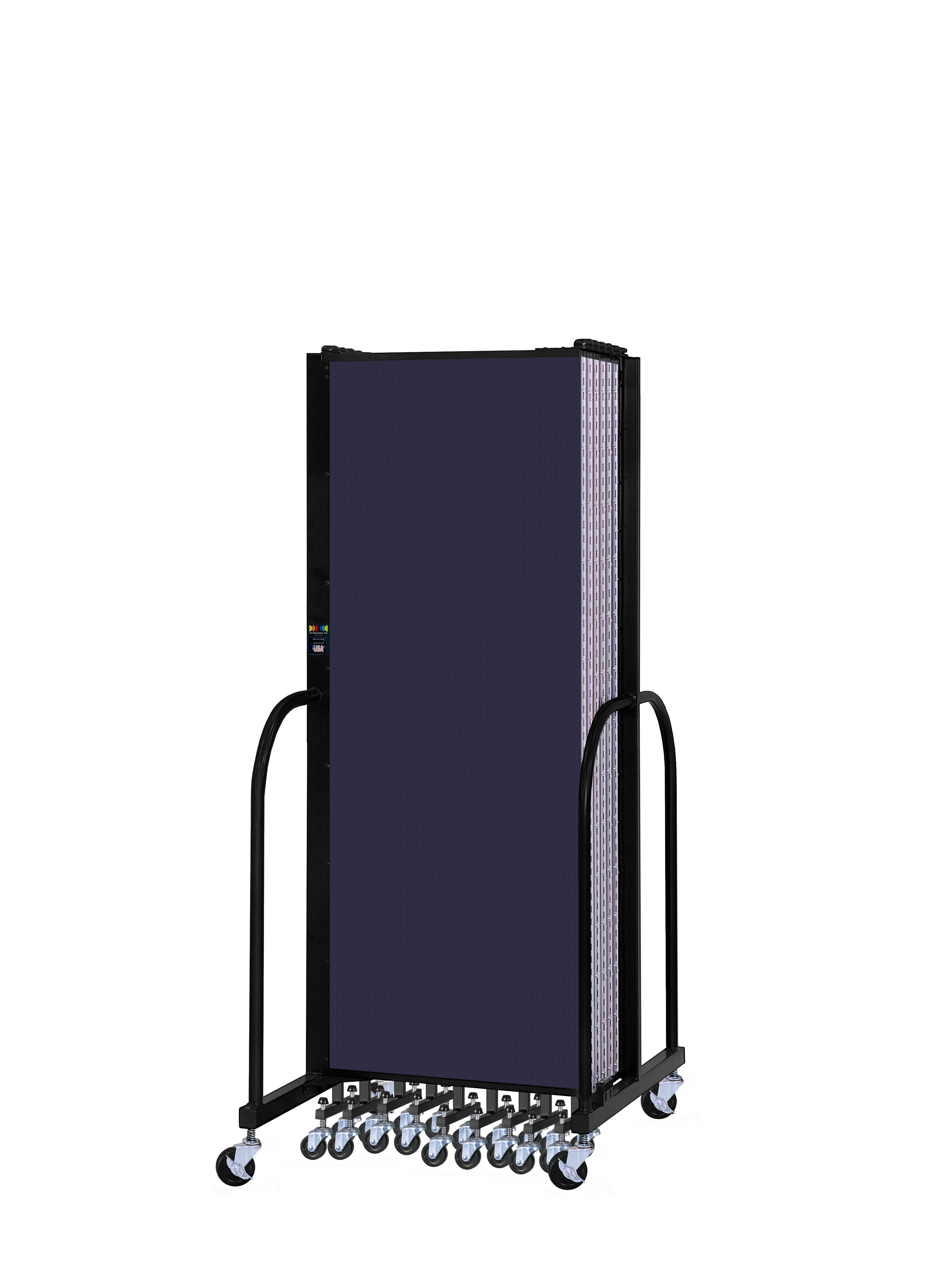 Signature Room Divider - 6'H x 24' 1"L - 13 Panel