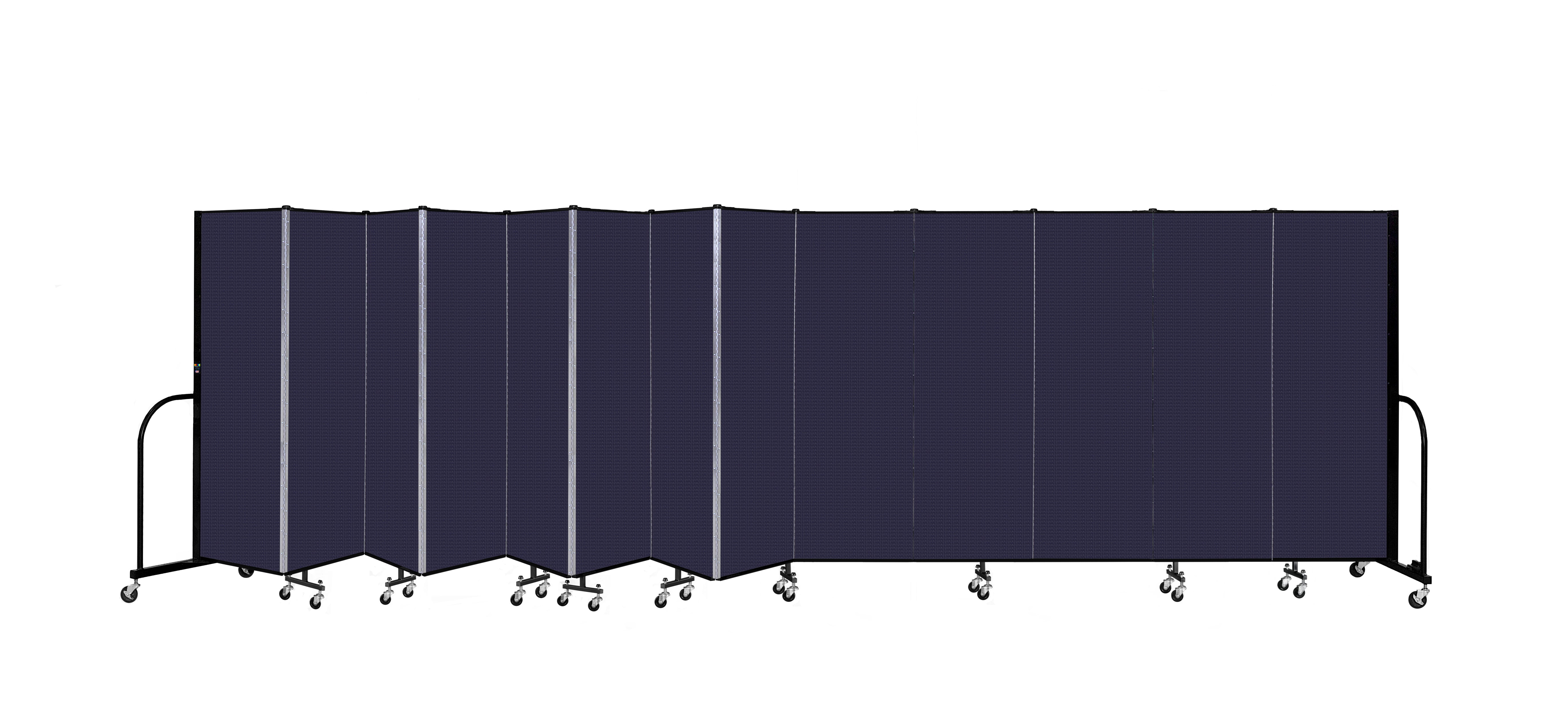 Signature Room Divider - 6'H x 24' 1"L - 13 Panel