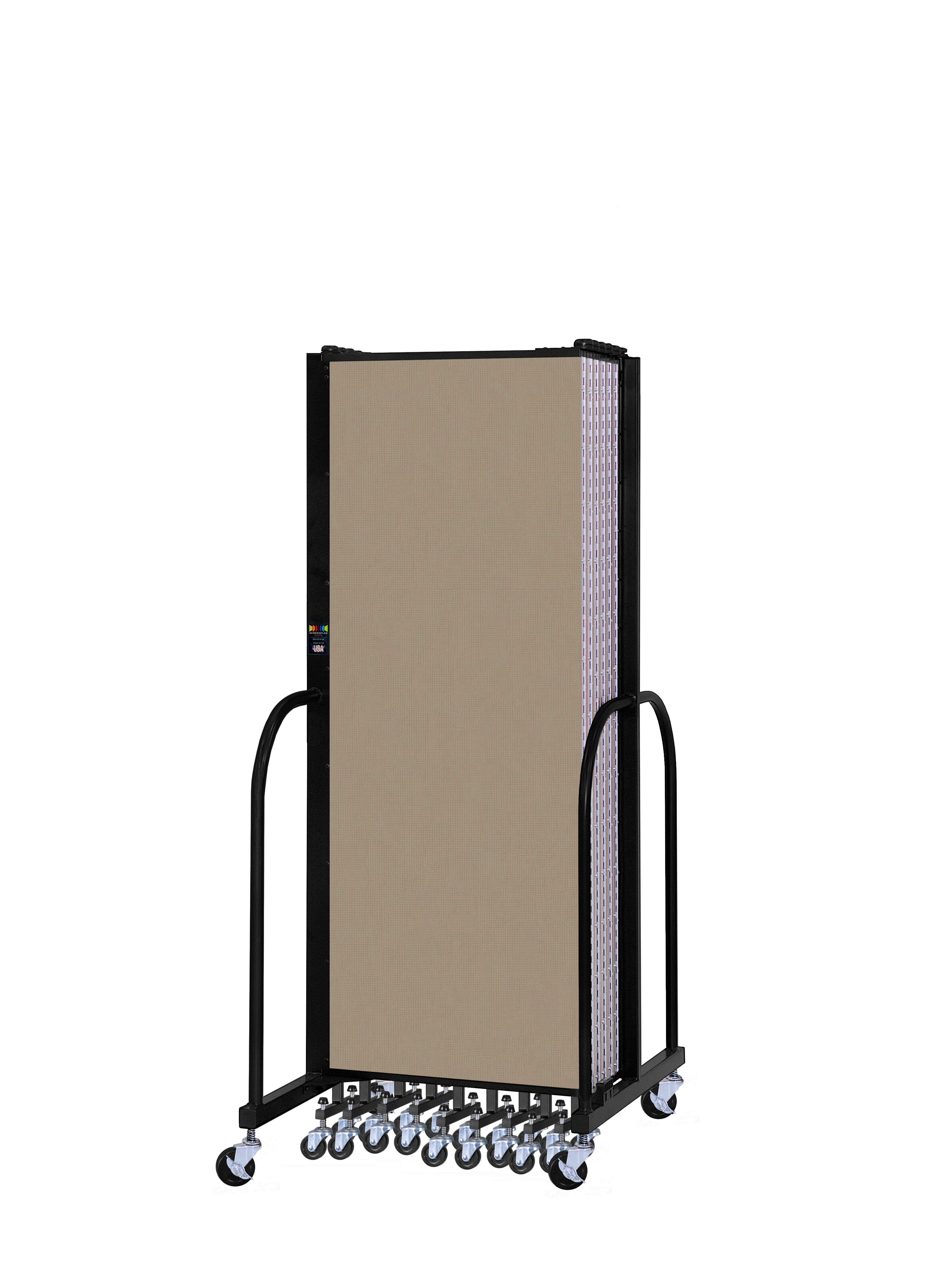 Signature Room Divider - 6'H x 24' 1"L - 13 Panel