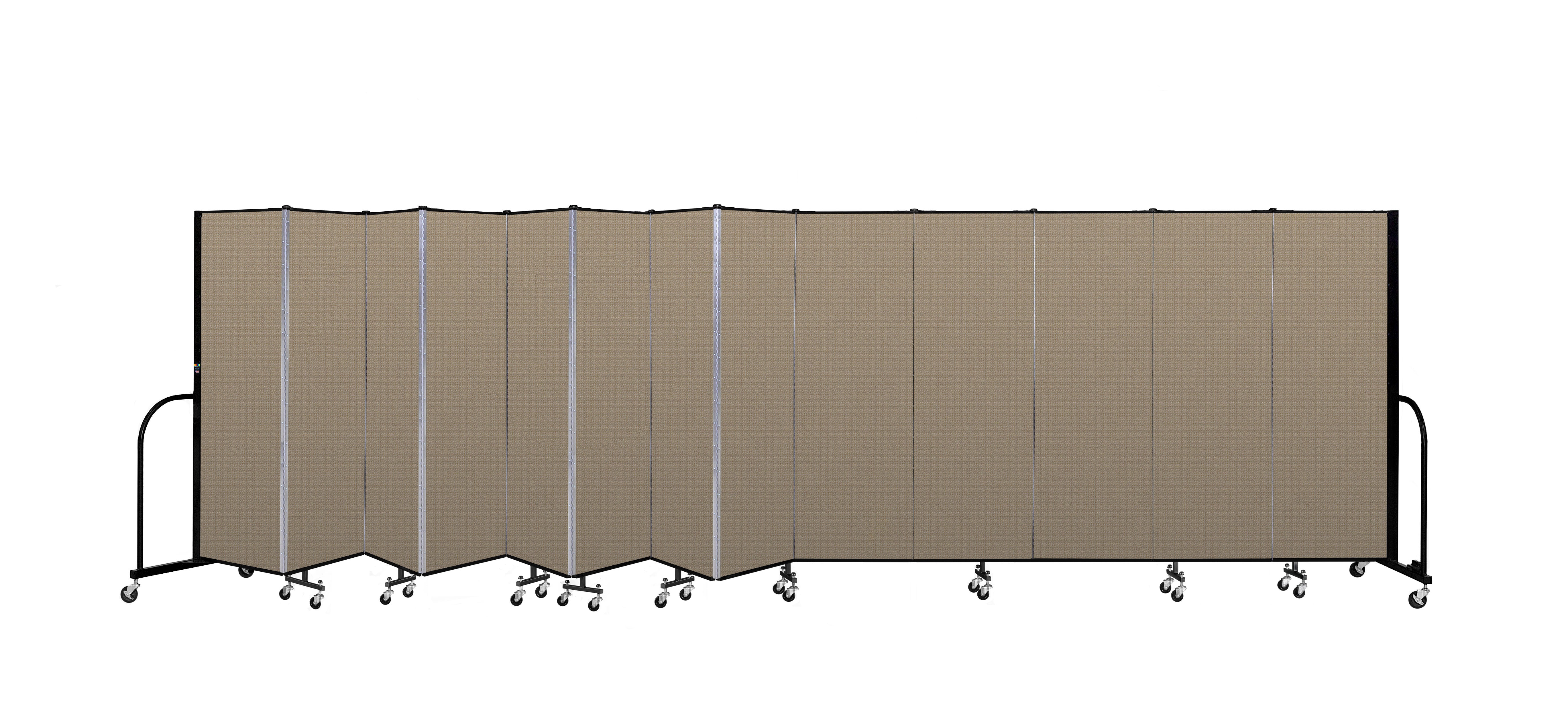 Signature Room Divider - 6'H x 24' 1"L - 13 Panel