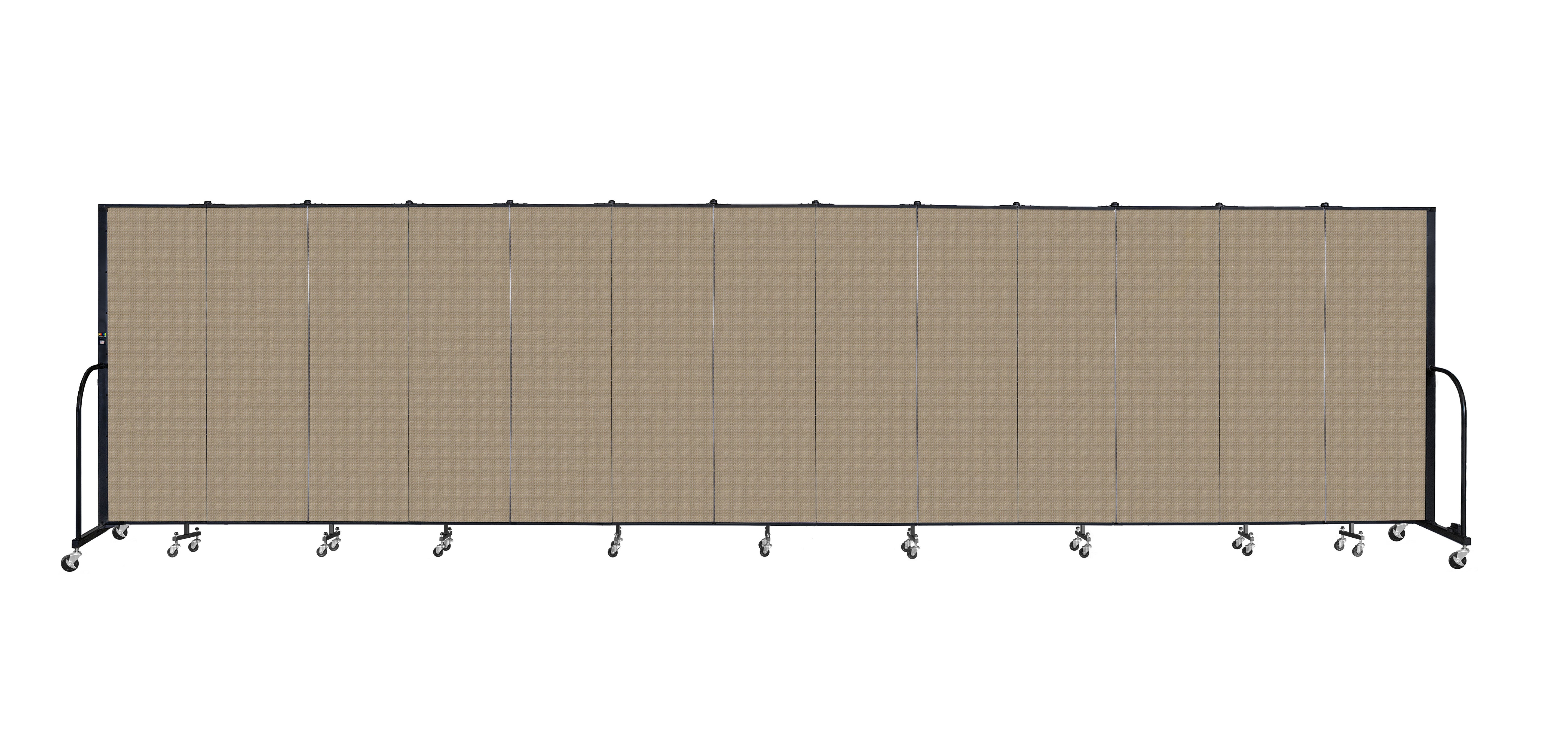 Signature Room Divider - 6'H x 24' 1"L - 13 Panel
