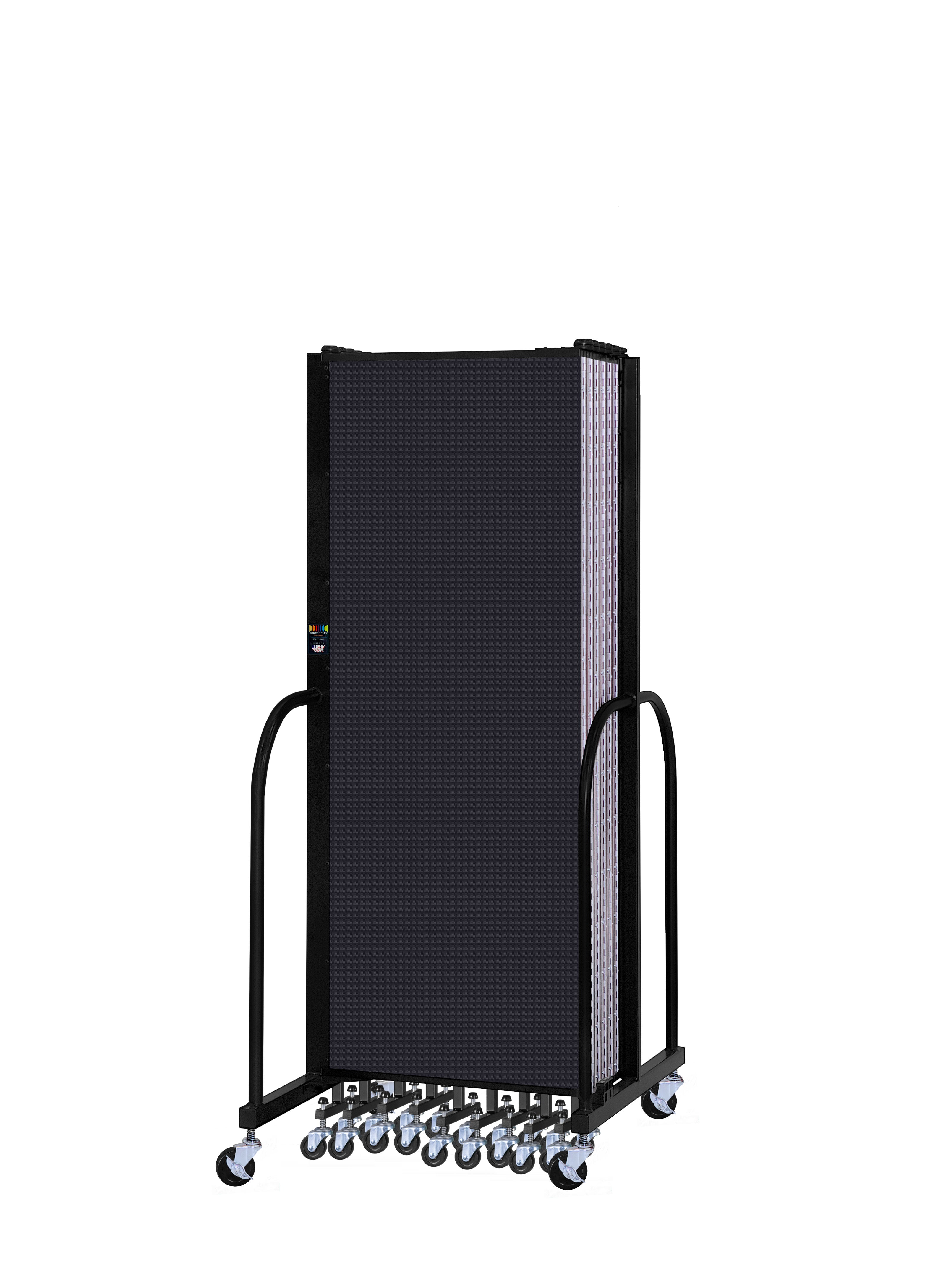 Signature Room Divider - 6'H x 24' 1"L - 13 Panel