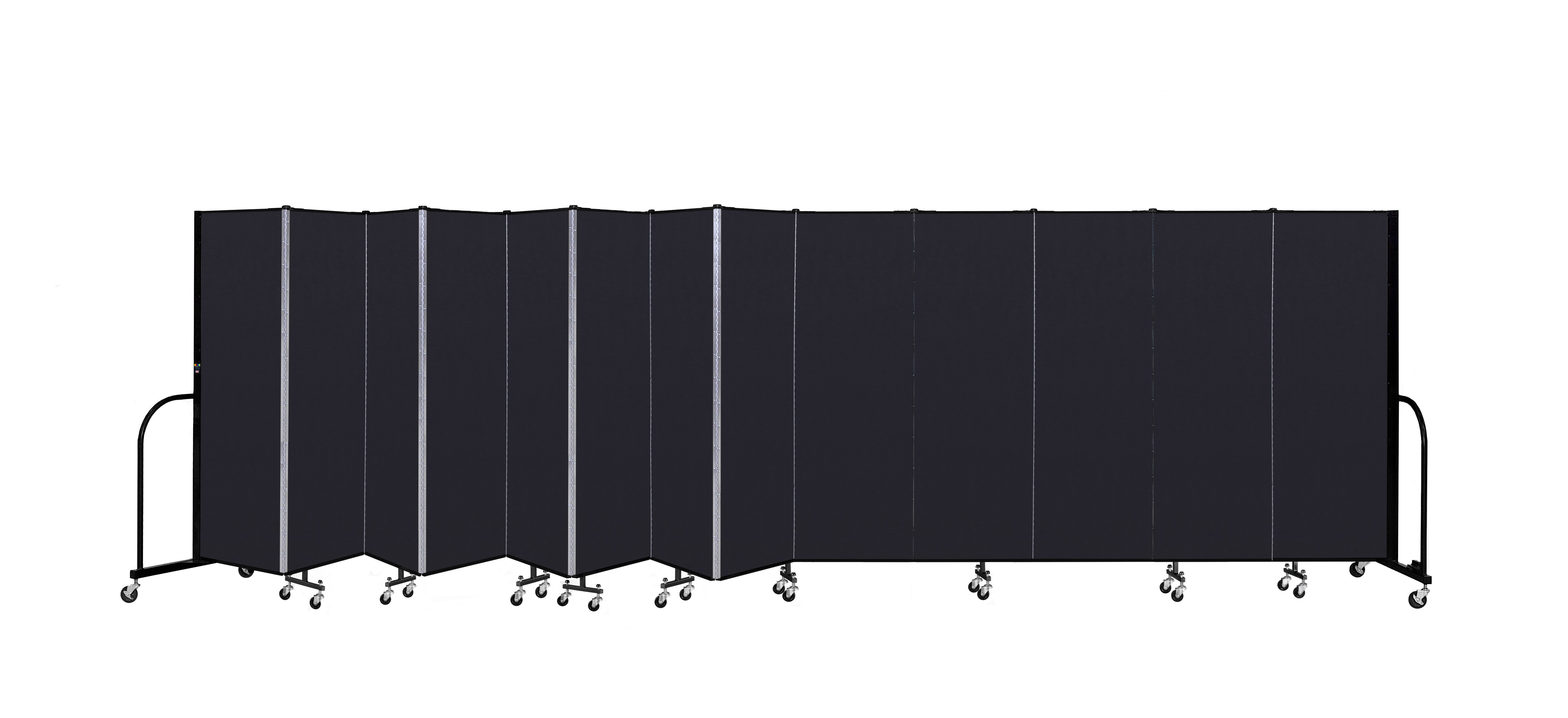 Signature Room Divider - 6'H x 24' 1"L - 13 Panel