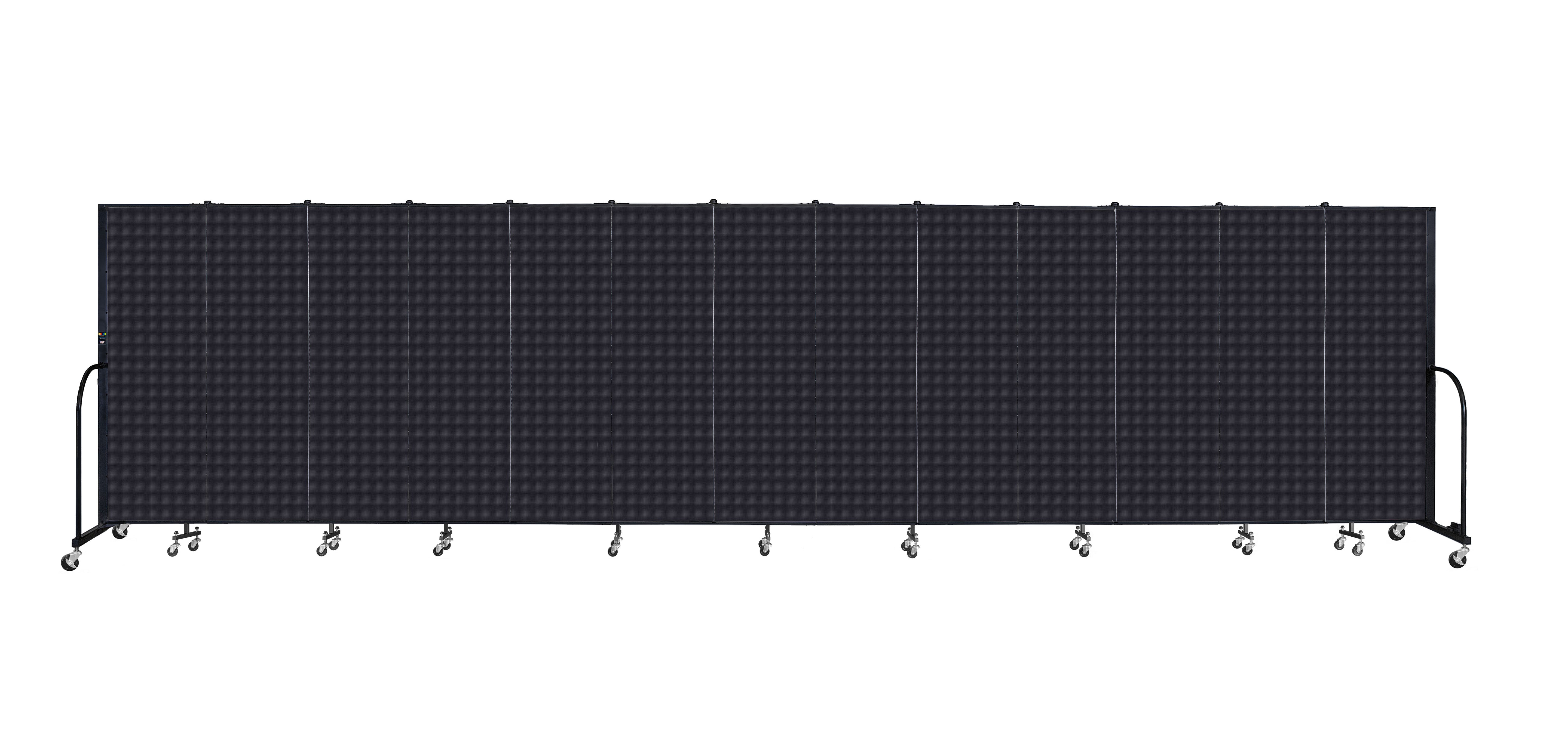 Signature Room Divider - 6'H x 24' 1"L - 13 Panel