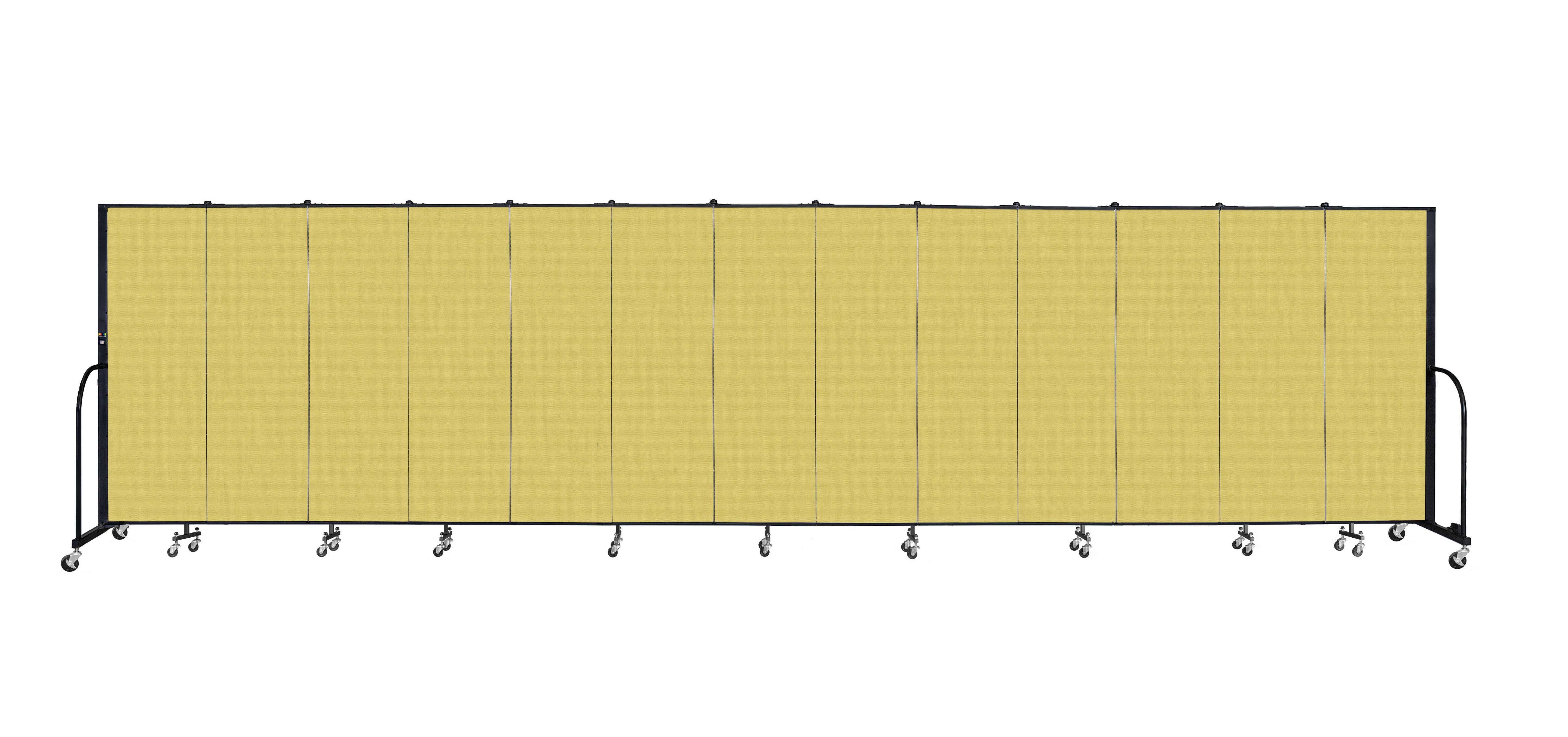 Signature Room Divider - 6'H x 24' 1"L - 13 Panel