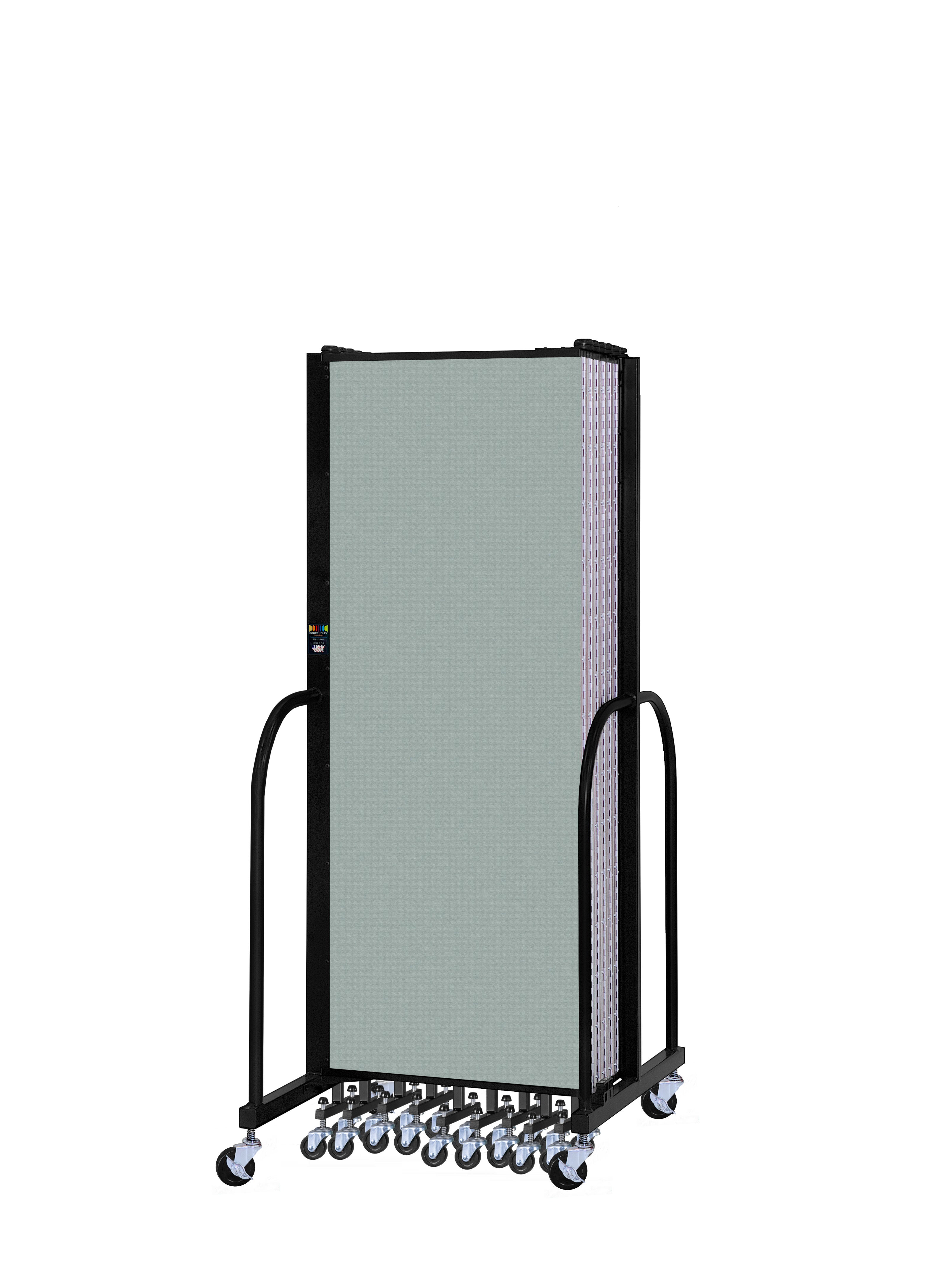 Signature Room Divider - 6'H x 24' 1"L - 13 Panel
