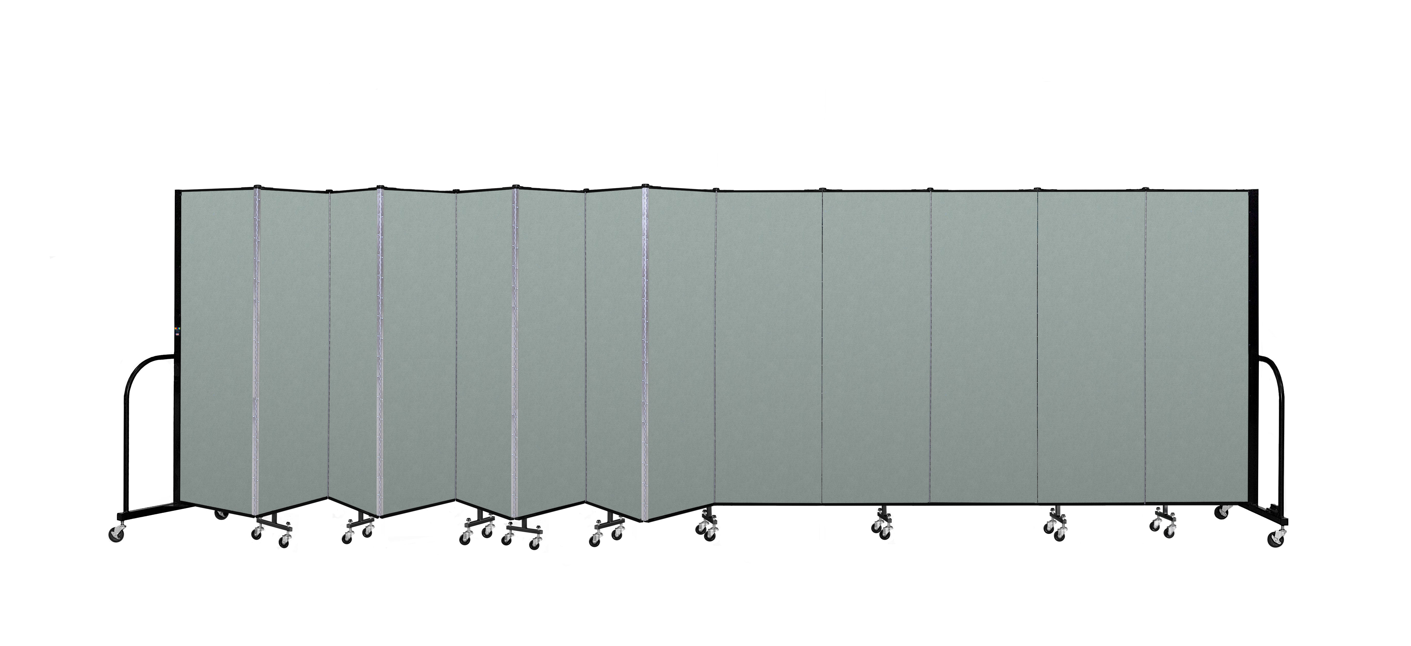Signature Room Divider - 6'H x 24' 1"L - 13 Panel