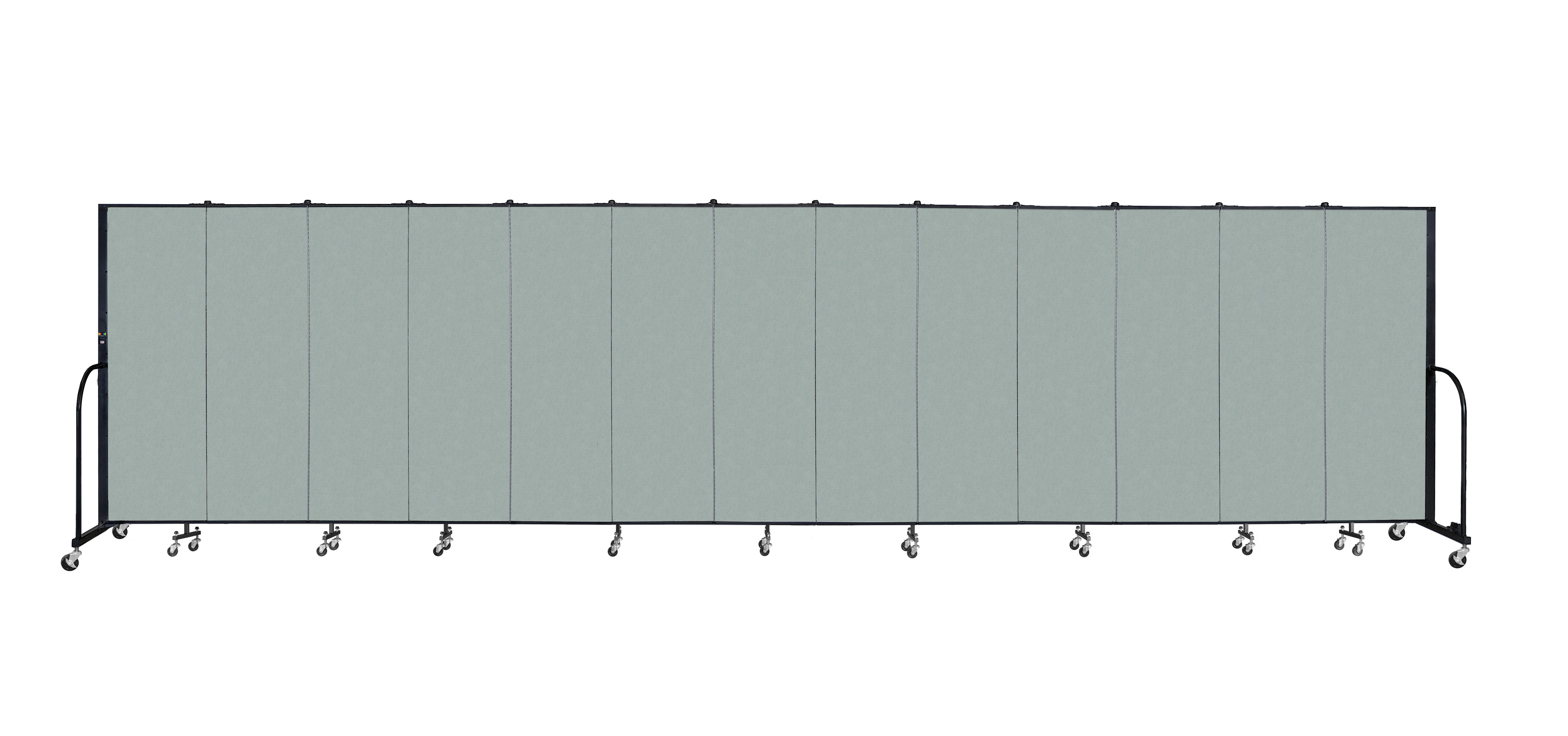 Signature Room Divider - 6'H x 24' 1"L - 13 Panel