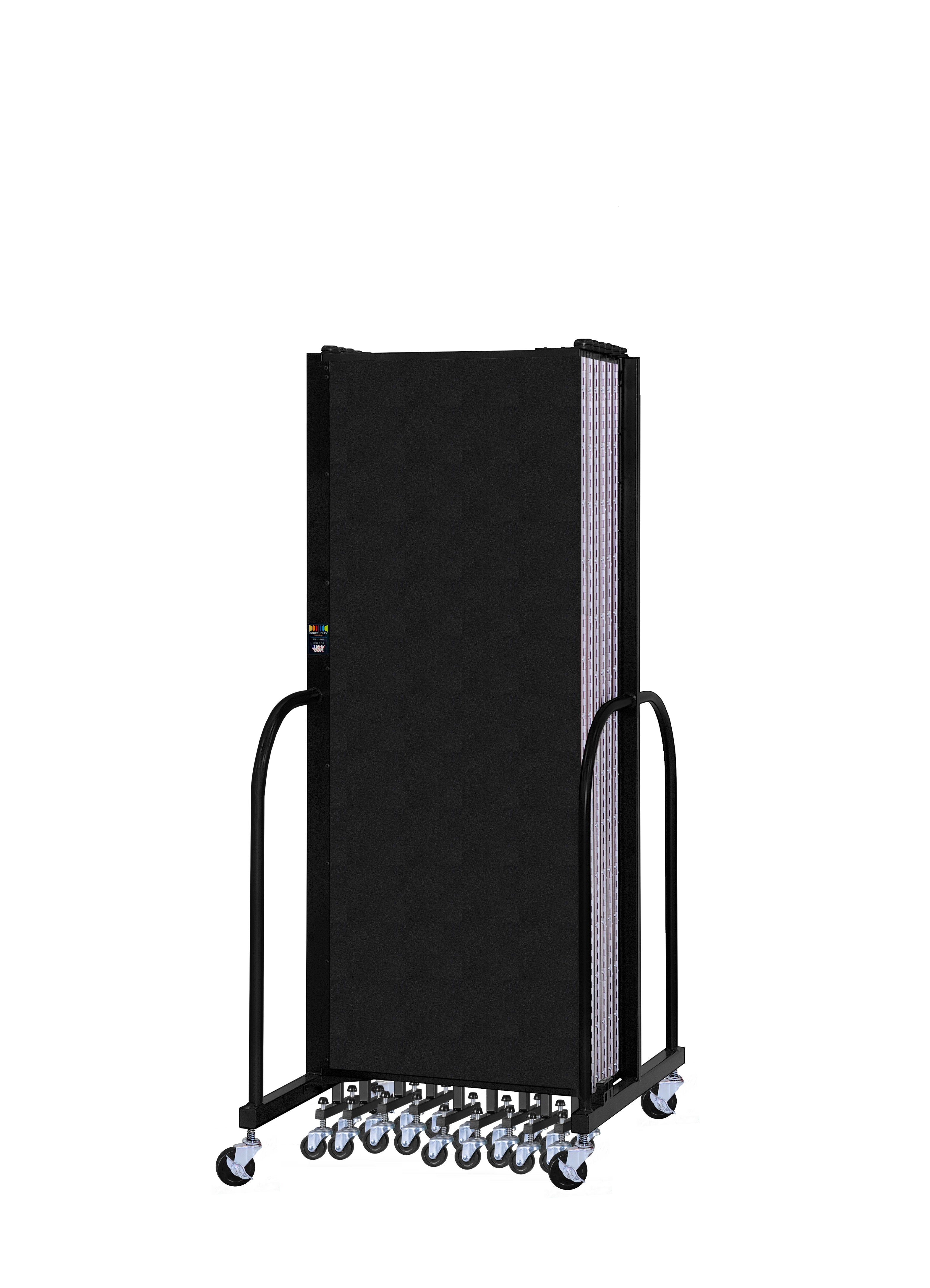Signature Room Divider - 6'H x 24' 1"L - 13 Panel