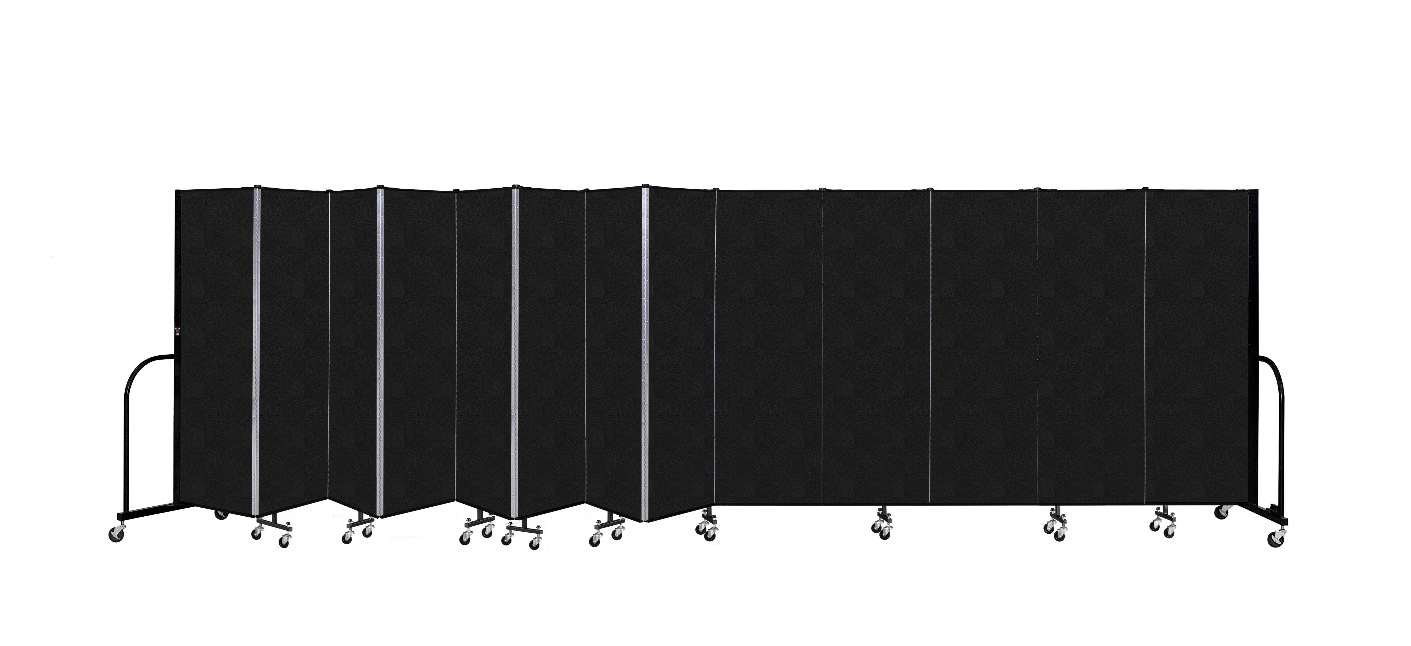 Signature Room Divider - 6'H x 24' 1"L - 13 Panel