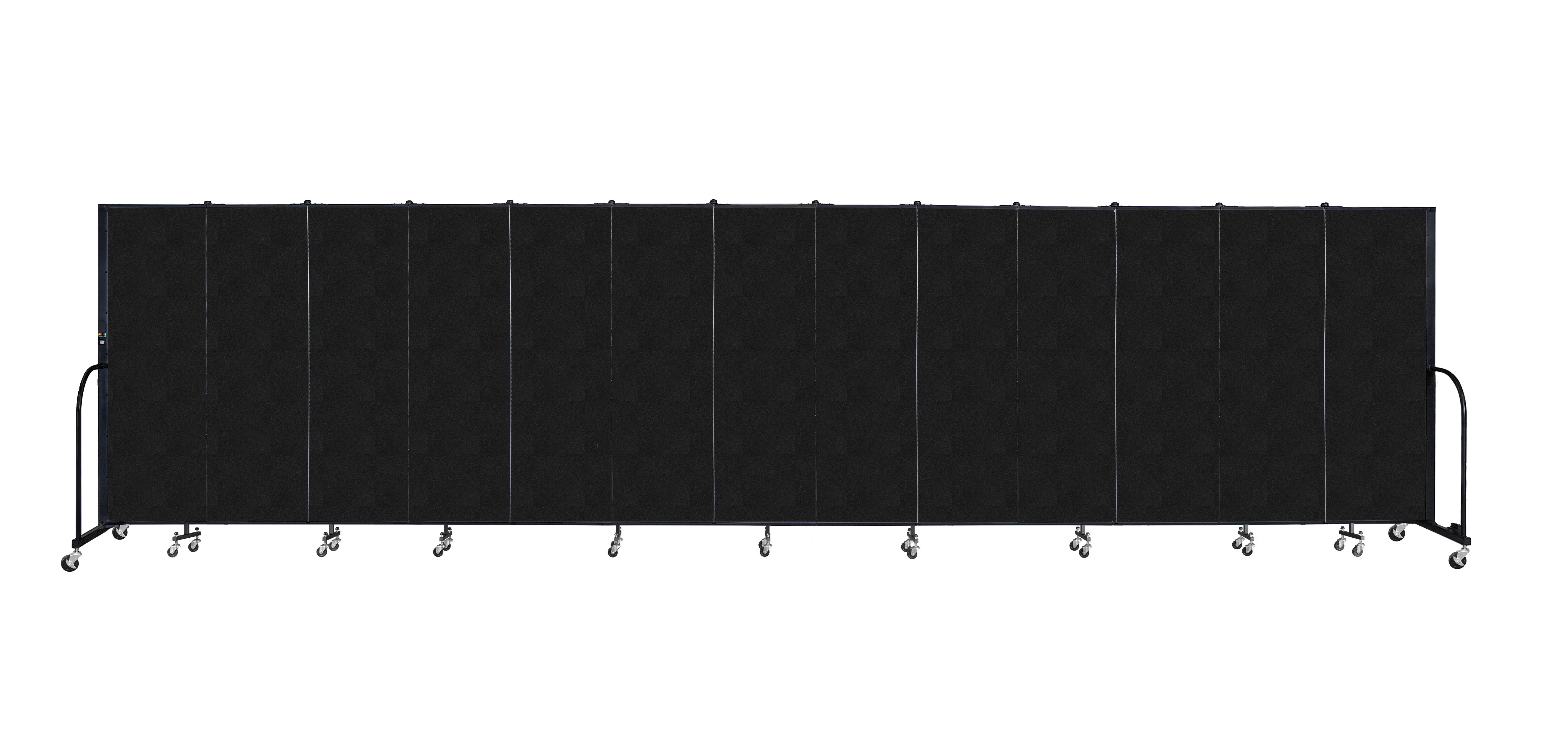Signature Room Divider - 6'H x 24' 1"L - 13 Panel