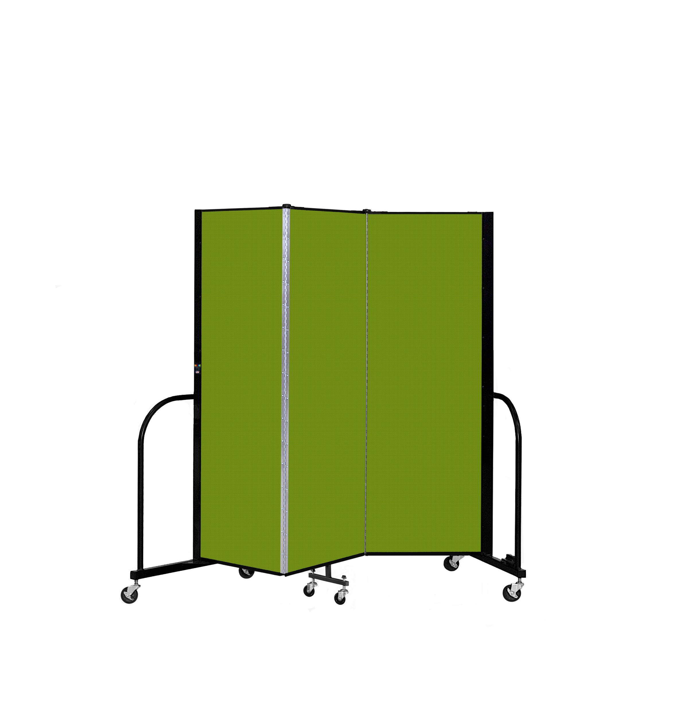 Signature Room Divider - 6'H x 5' 9"L - 3 Panel