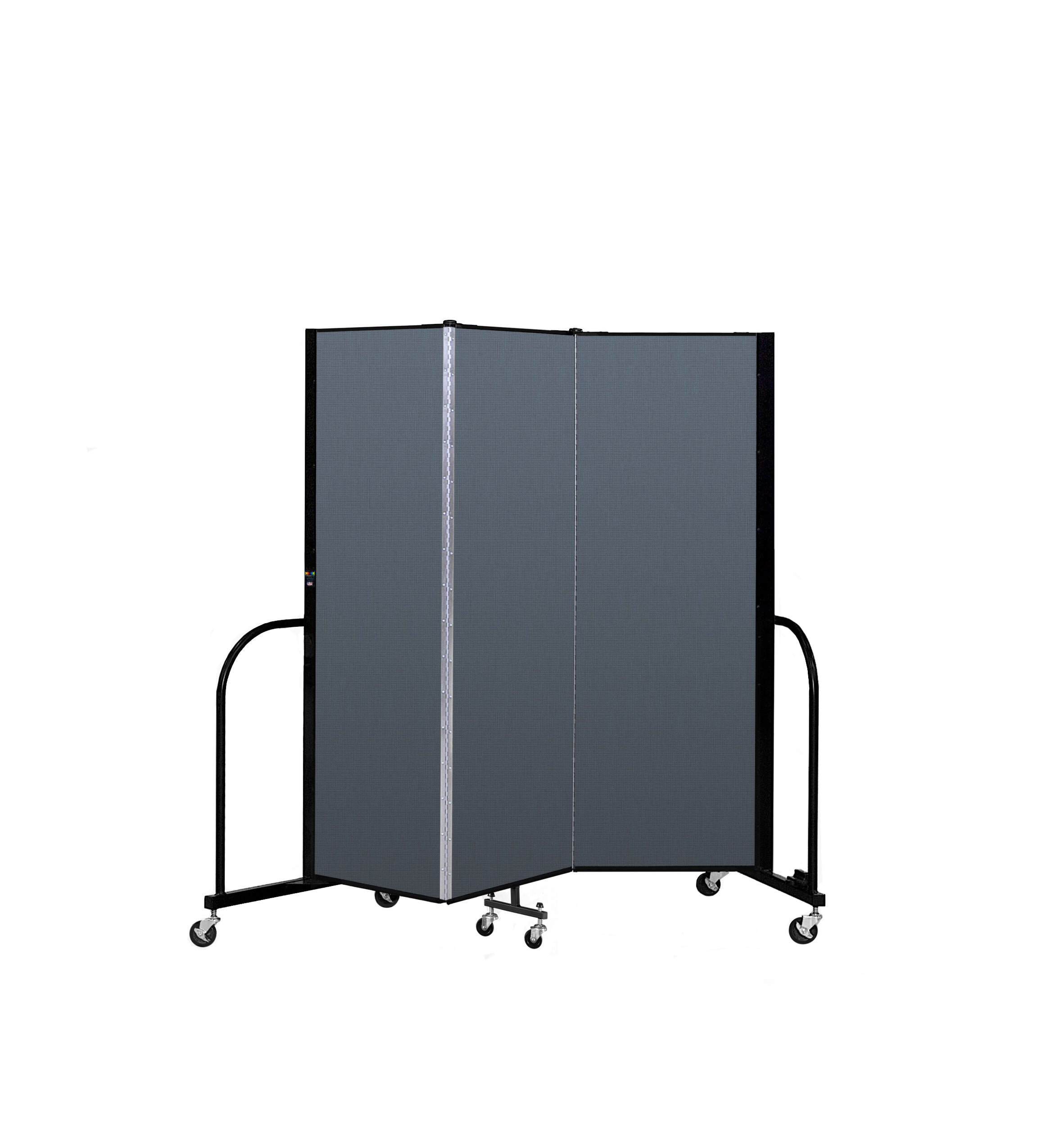 Signature Room Divider - 6'H x 5' 9"L - 3 Panel