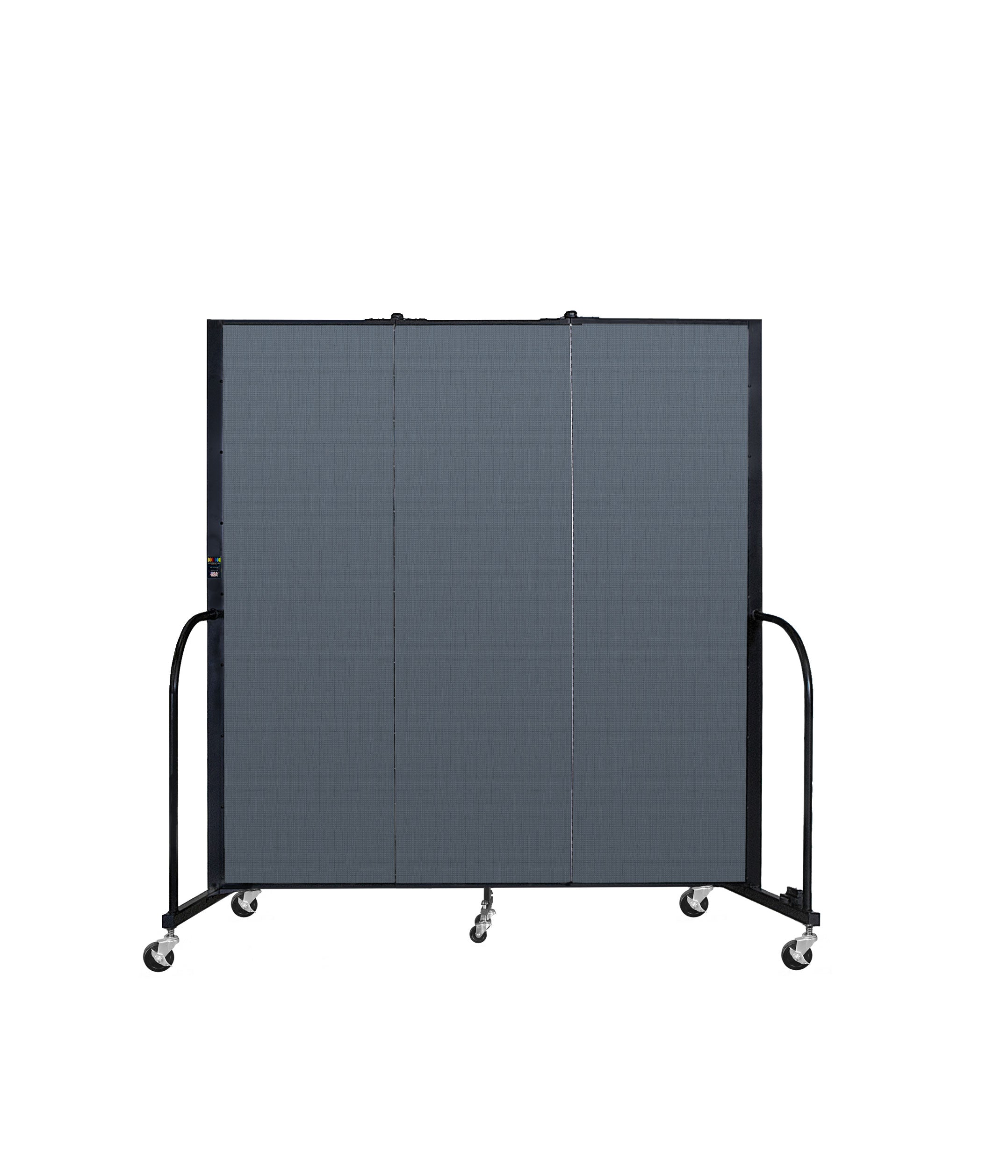 Signature Room Divider - 6'H x 5' 9"L - 3 Panel