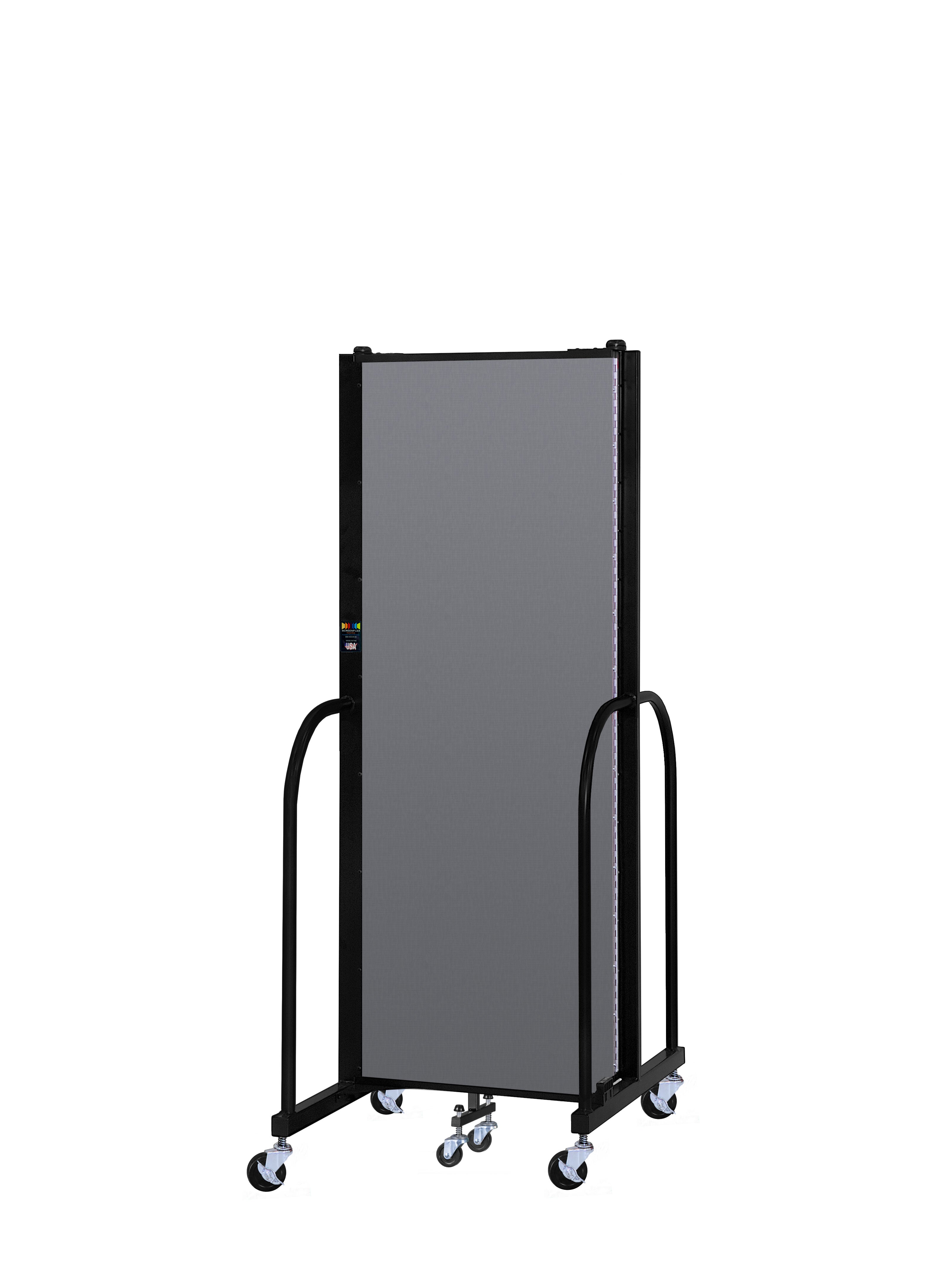 Signature Room Divider - 6'H x 5' 9"L - 3 Panel