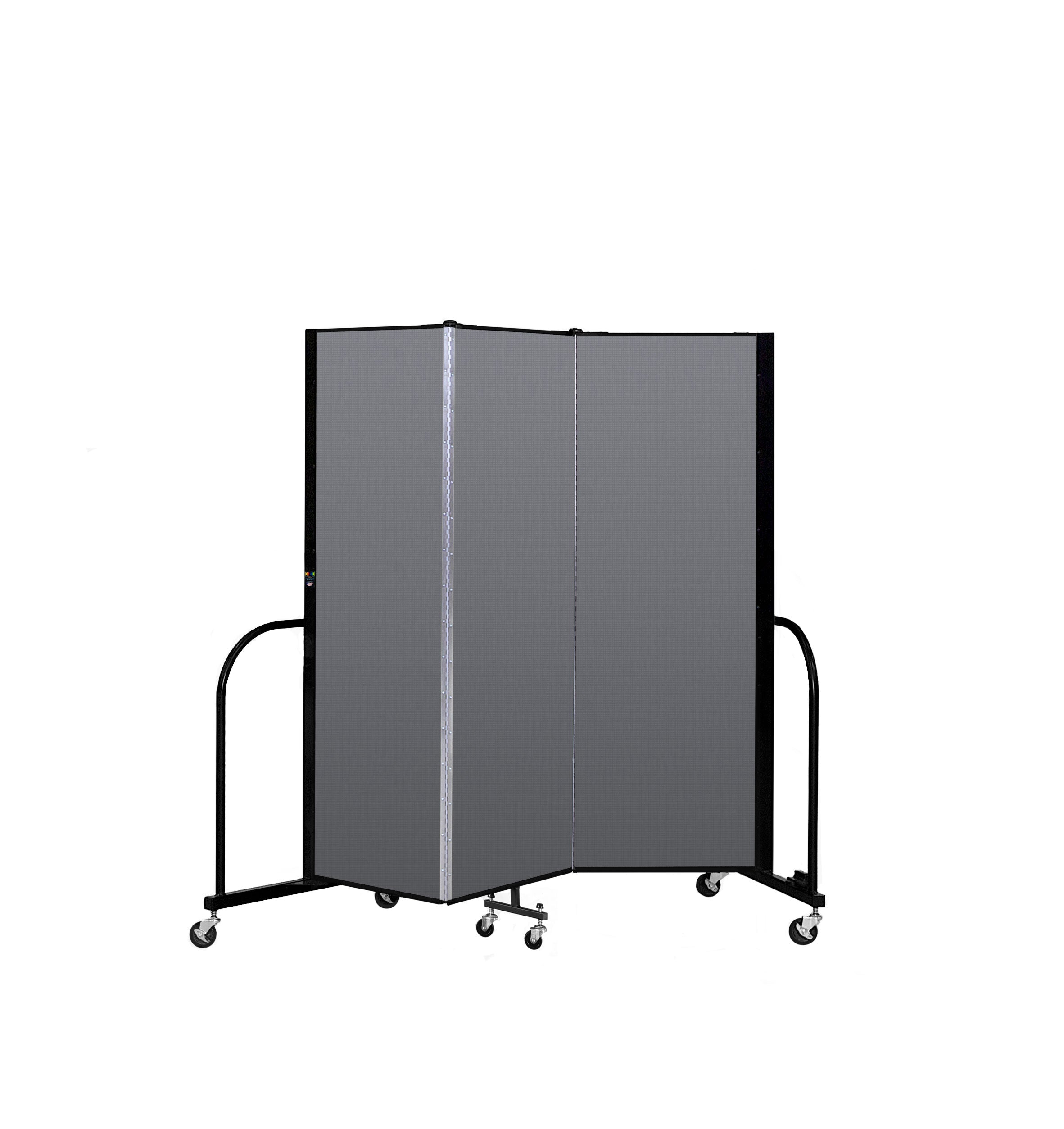 Signature Room Divider - 6'H x 5' 9"L - 3 Panel