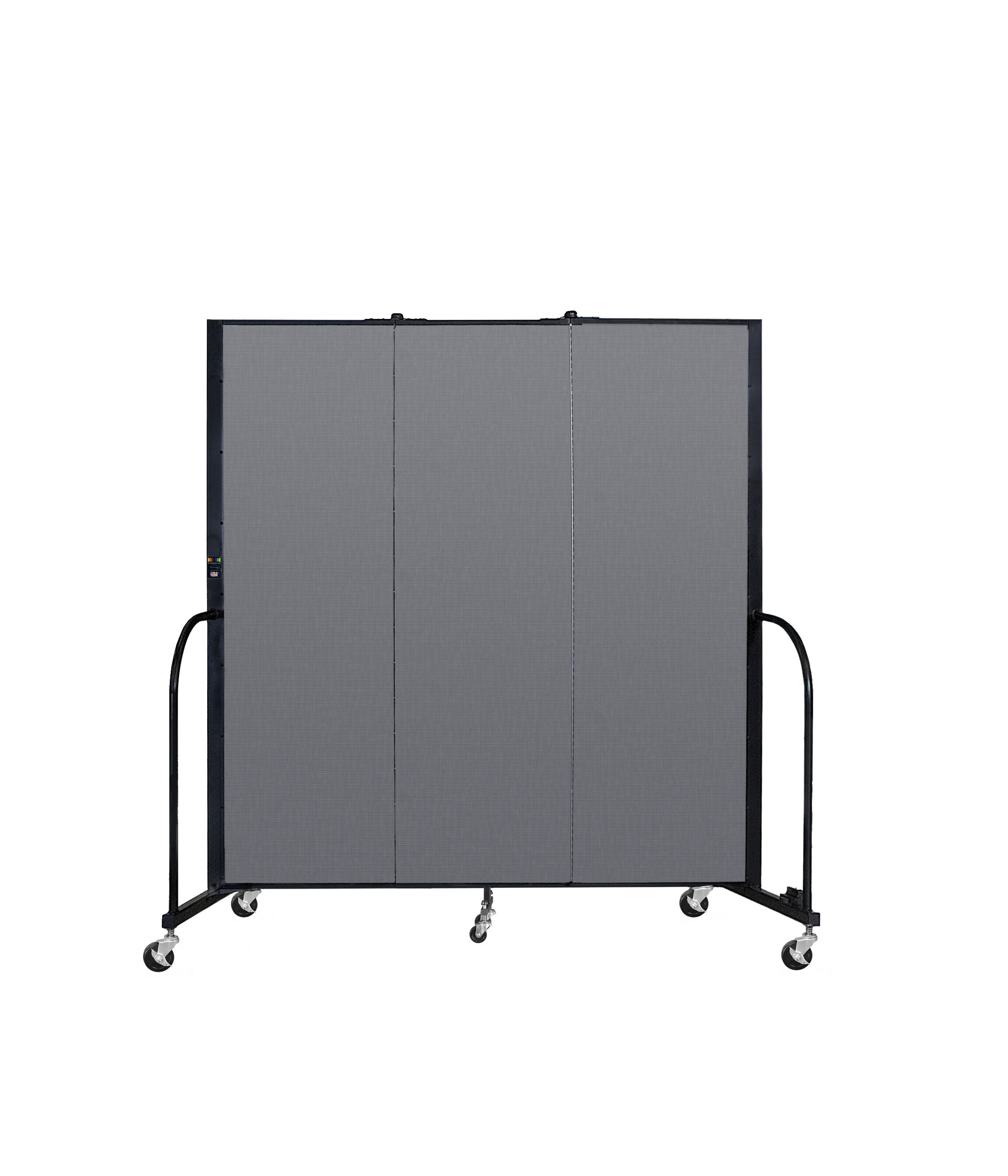 Signature Room Divider - 6'H x 5' 9"L - 3 Panel