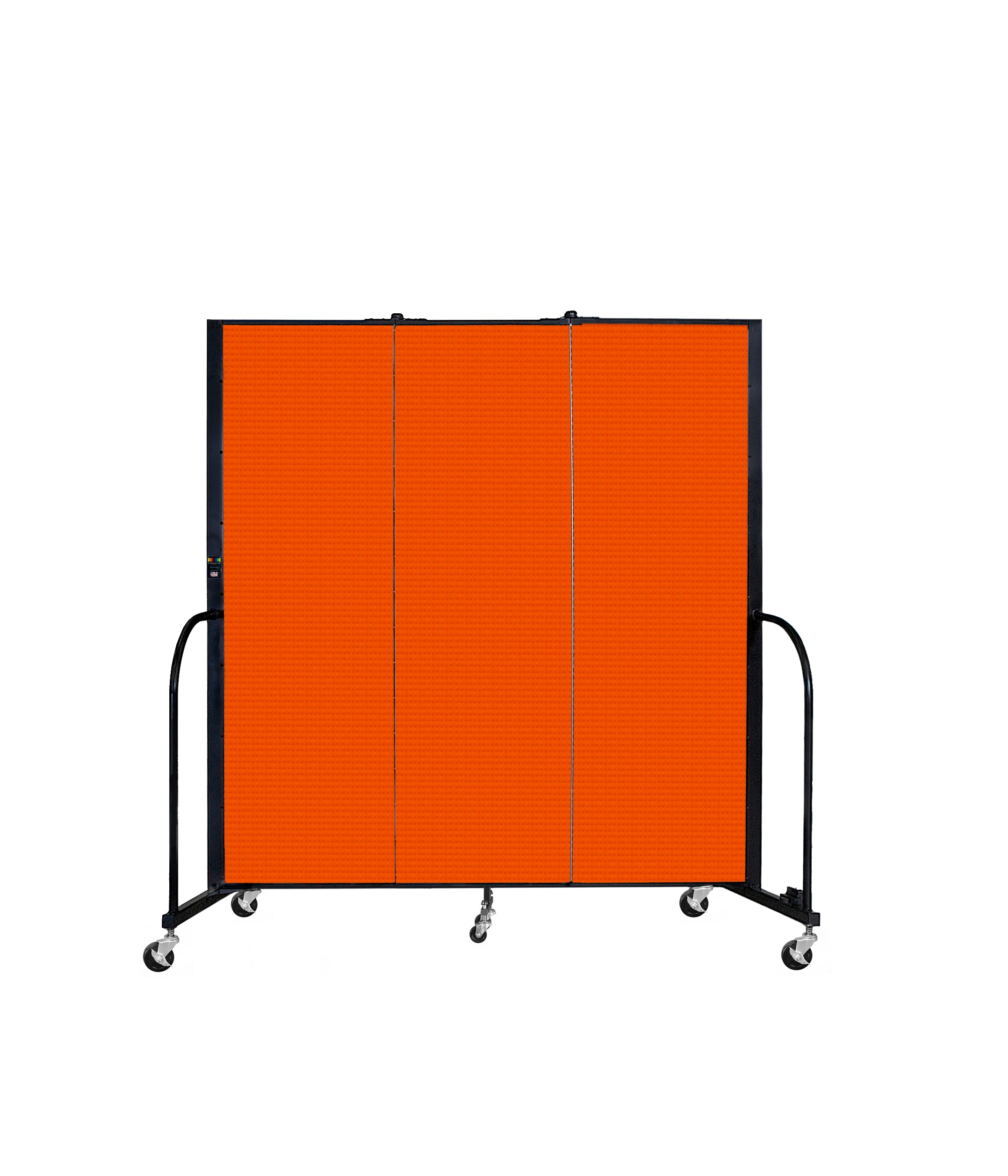 Signature Room Divider - 6'H x 5' 9"L - 3 Panel