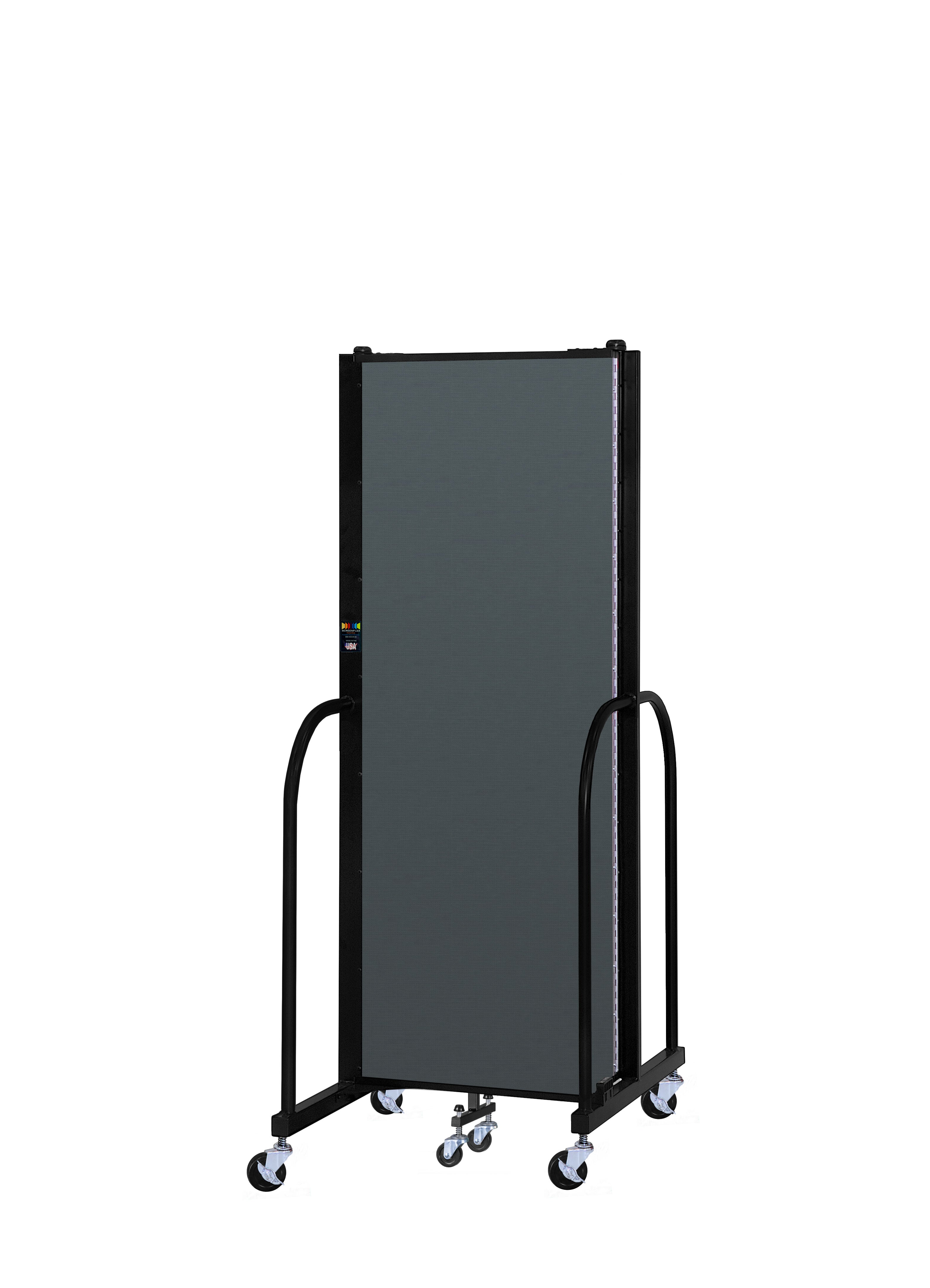 Signature Room Divider - 6'H x 5' 9"L - 3 Panel
