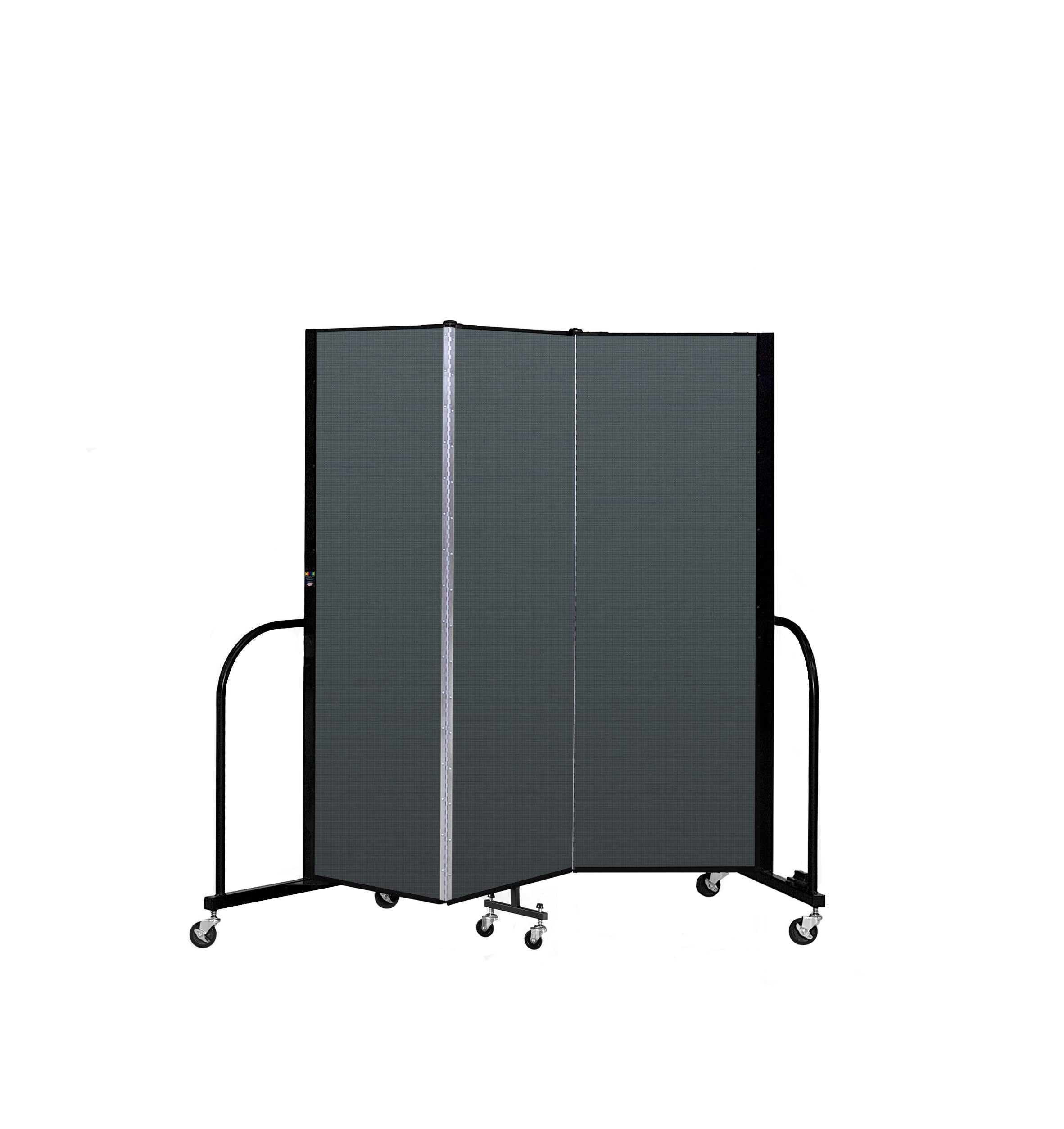 Signature Room Divider - 6'H x 5' 9"L - 3 Panel