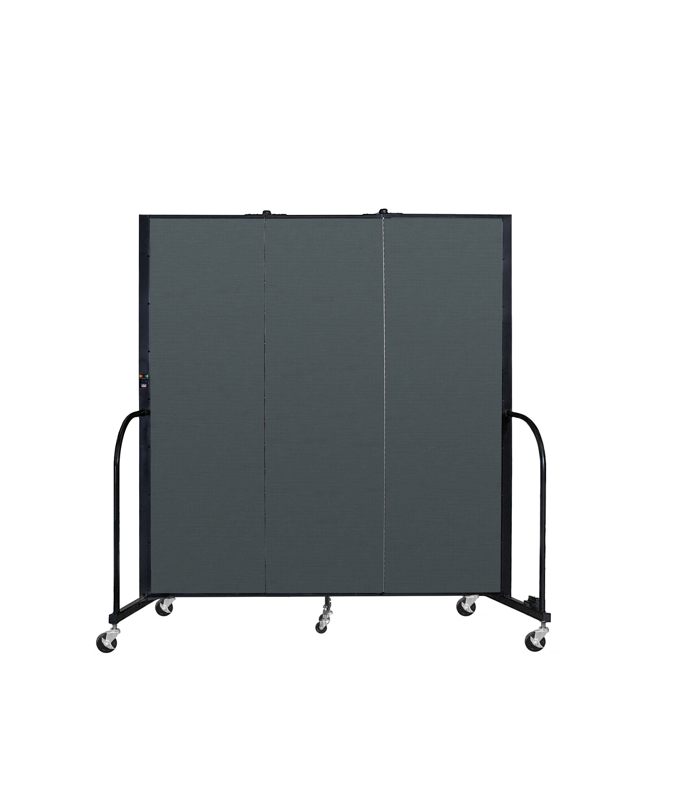 Signature Room Divider - 6'H x 5' 9"L - 3 Panel