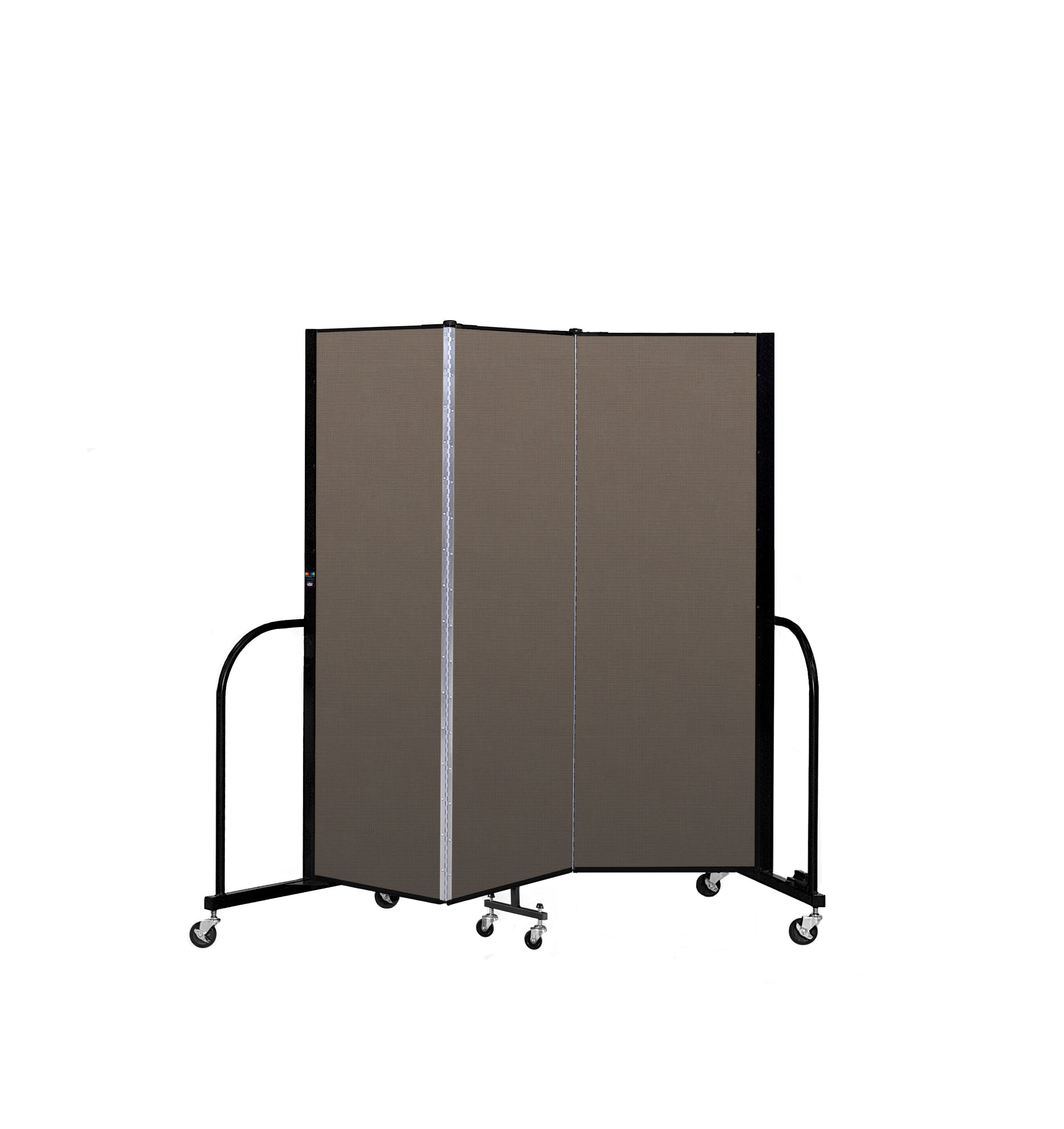 Signature Room Divider - 6'H x 5' 9"L - 3 Panel
